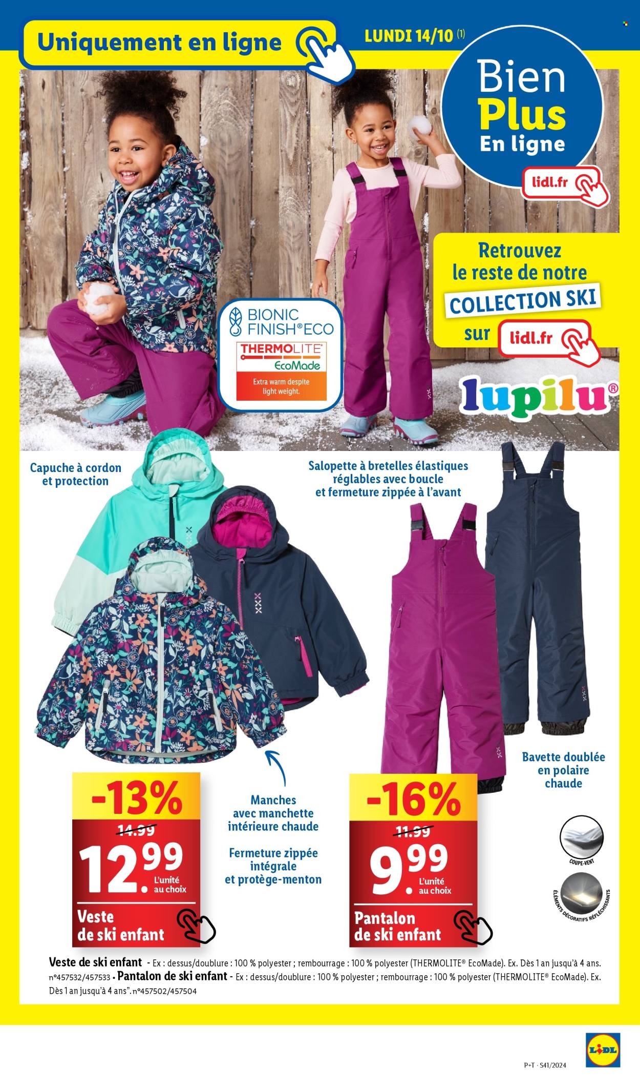 Catalogue Lidl - 09/10/2024 - 15/10/2024. Page 67