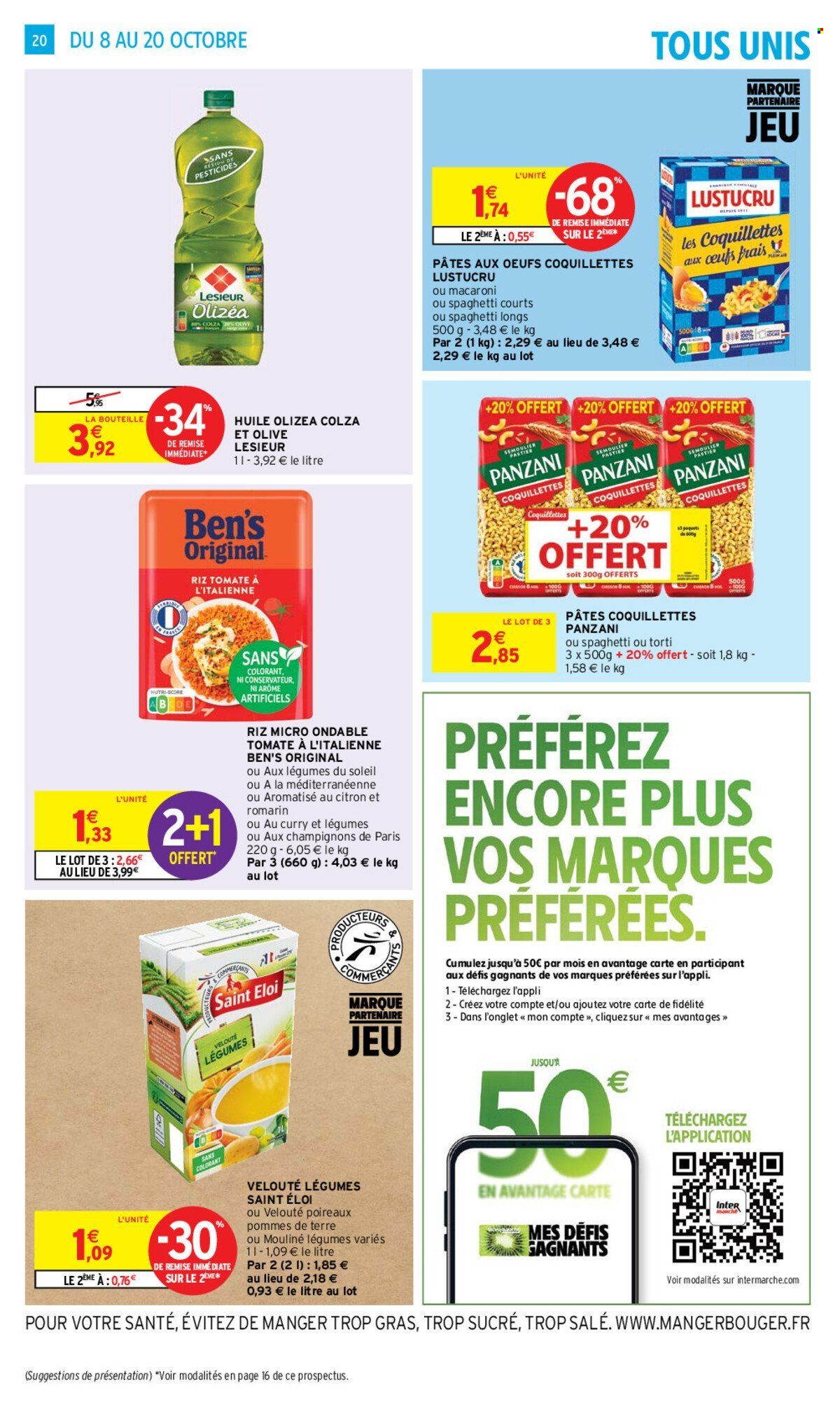 Catalogue Intermarché - 08/10/2024 - 20/10/2024. Page 20