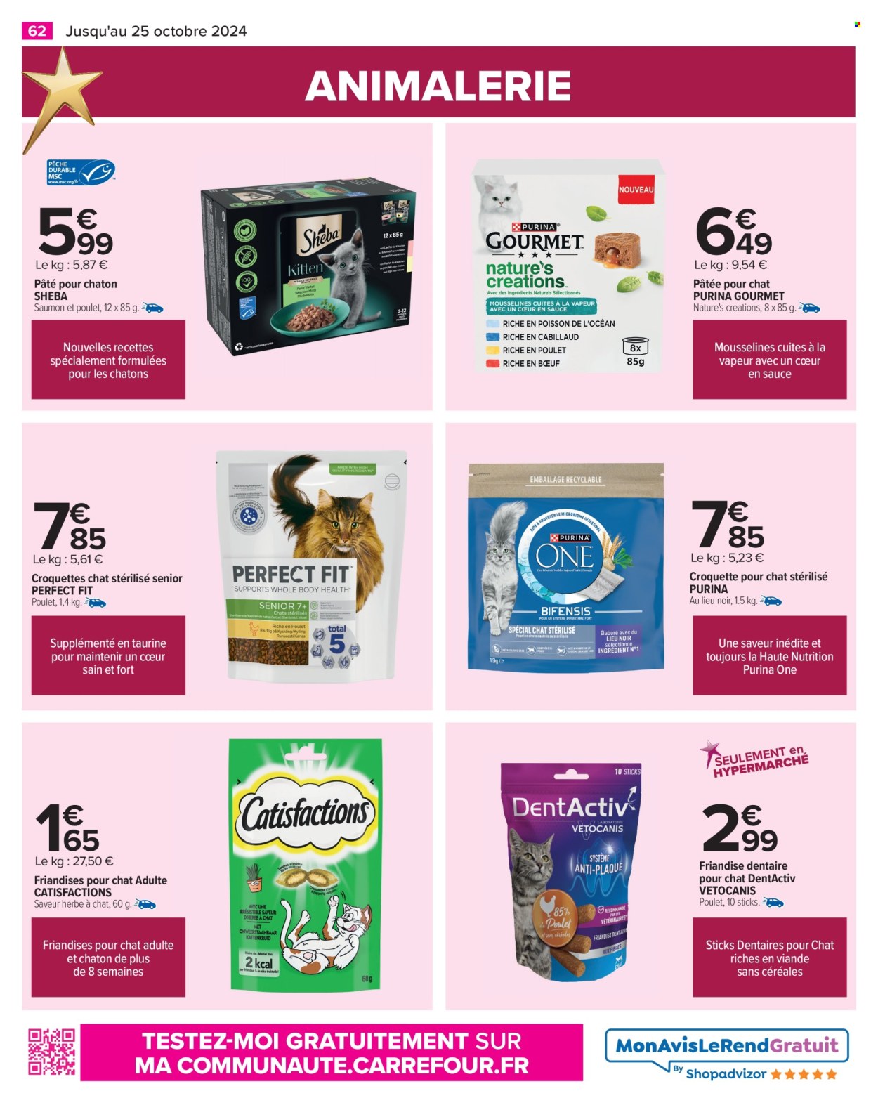 Catalogue Carrefour Hypermarchés - 01/10/2024 - 25/10/2024. Page 62