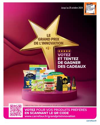 Catalogue Carrefour - 01/10/2024 - 25/10/2024.