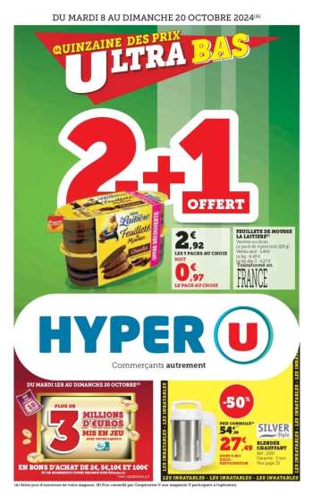 Catalogue HYPER U - 08/10/2024 - 20/10/2024.