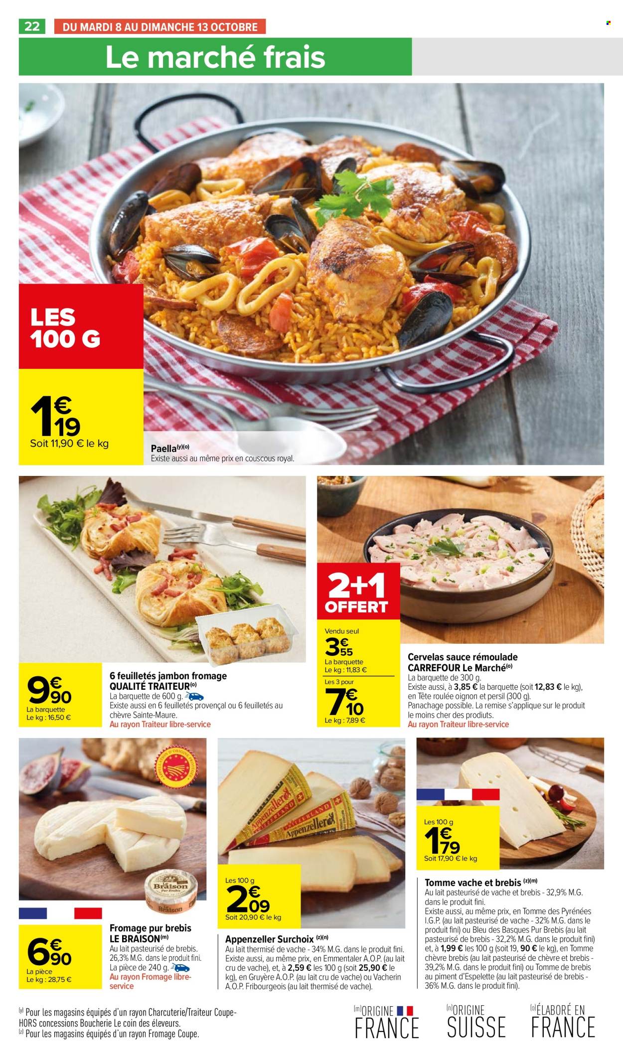 Catalogue Carrefour Market - 08/10/2024 - 20/10/2024. Page 24