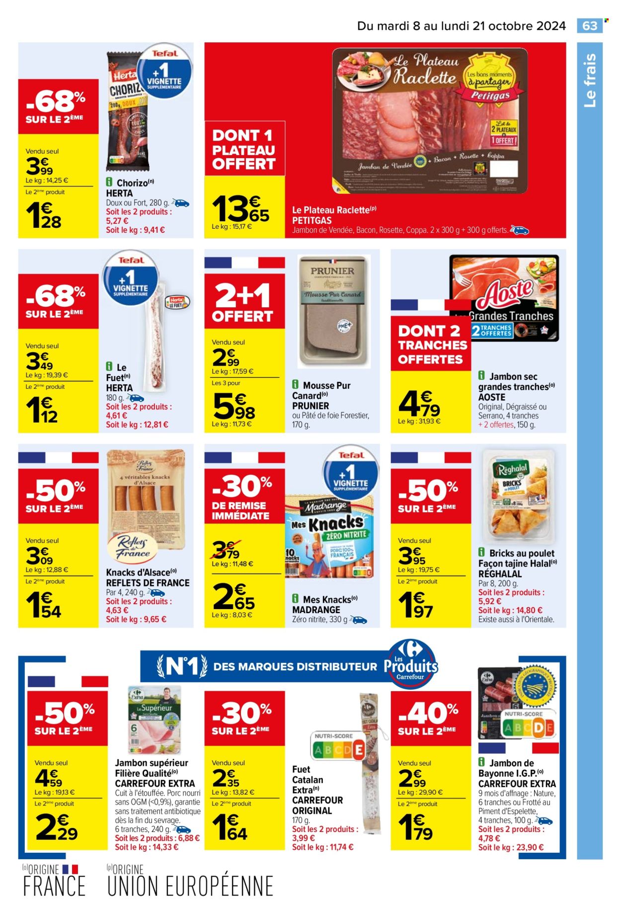 Catalogue Carrefour Hypermarchés - 08/10/2024 - 21/10/2024. Page 65