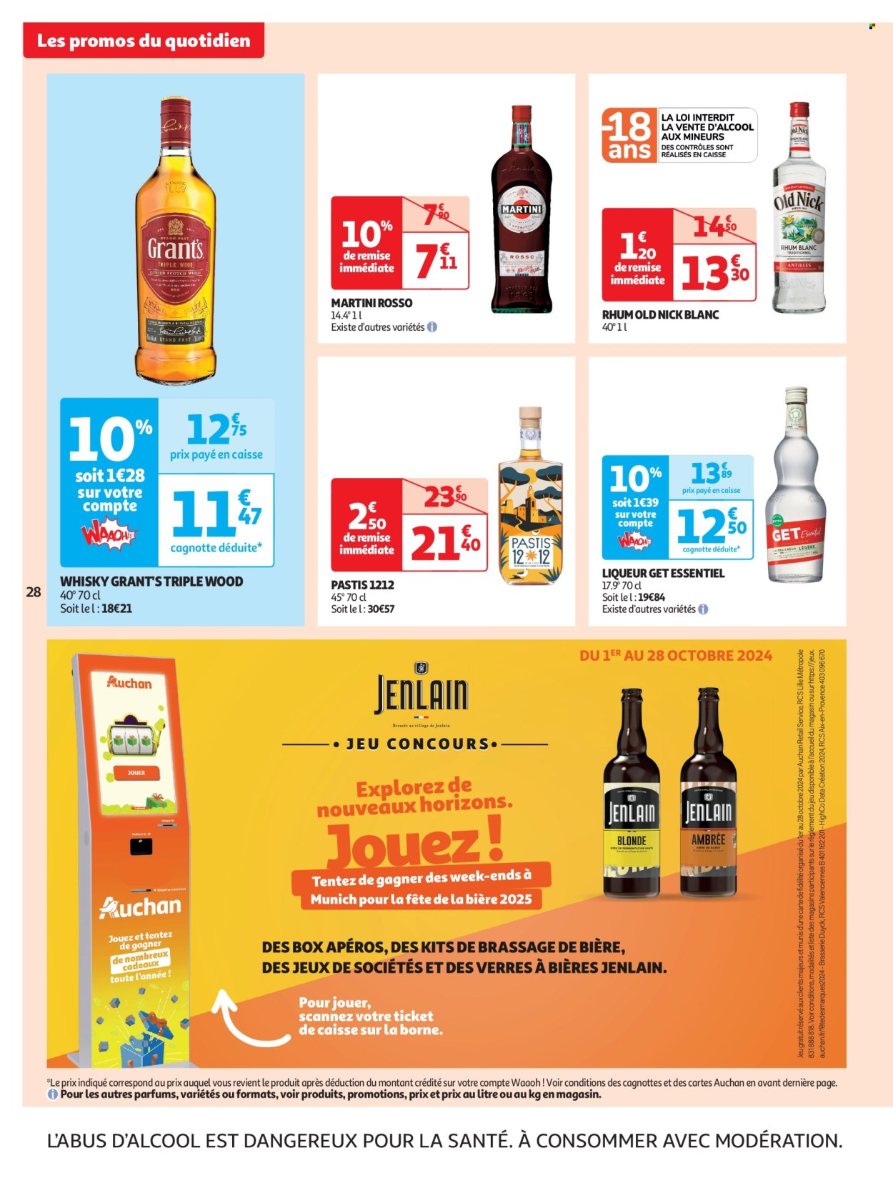 Catalogue Auchan - 08/10/2024 - 13/10/2024. Page 28