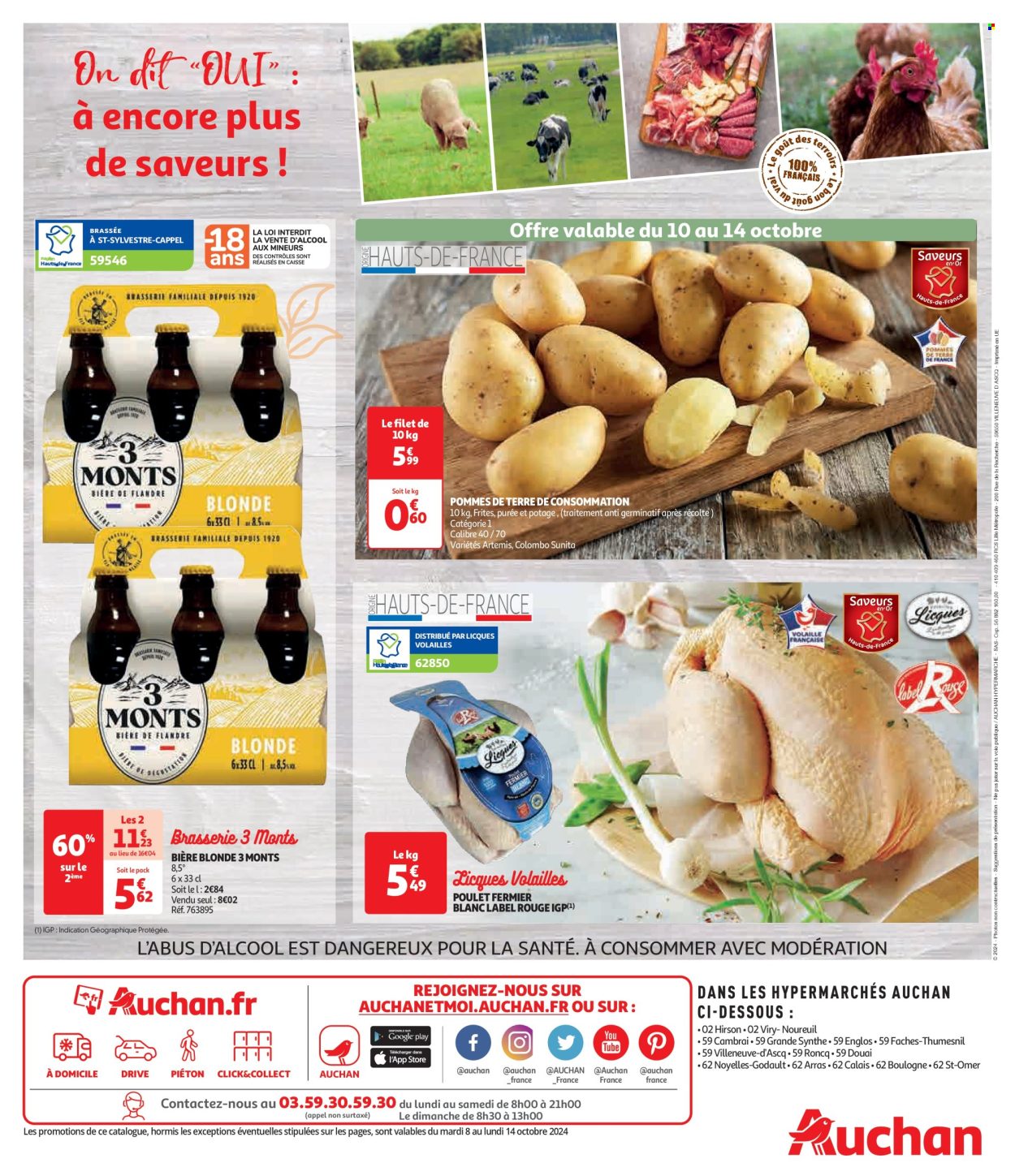 Catalogue Auchan - 08/10/2024 - 14/10/2024. Page 12