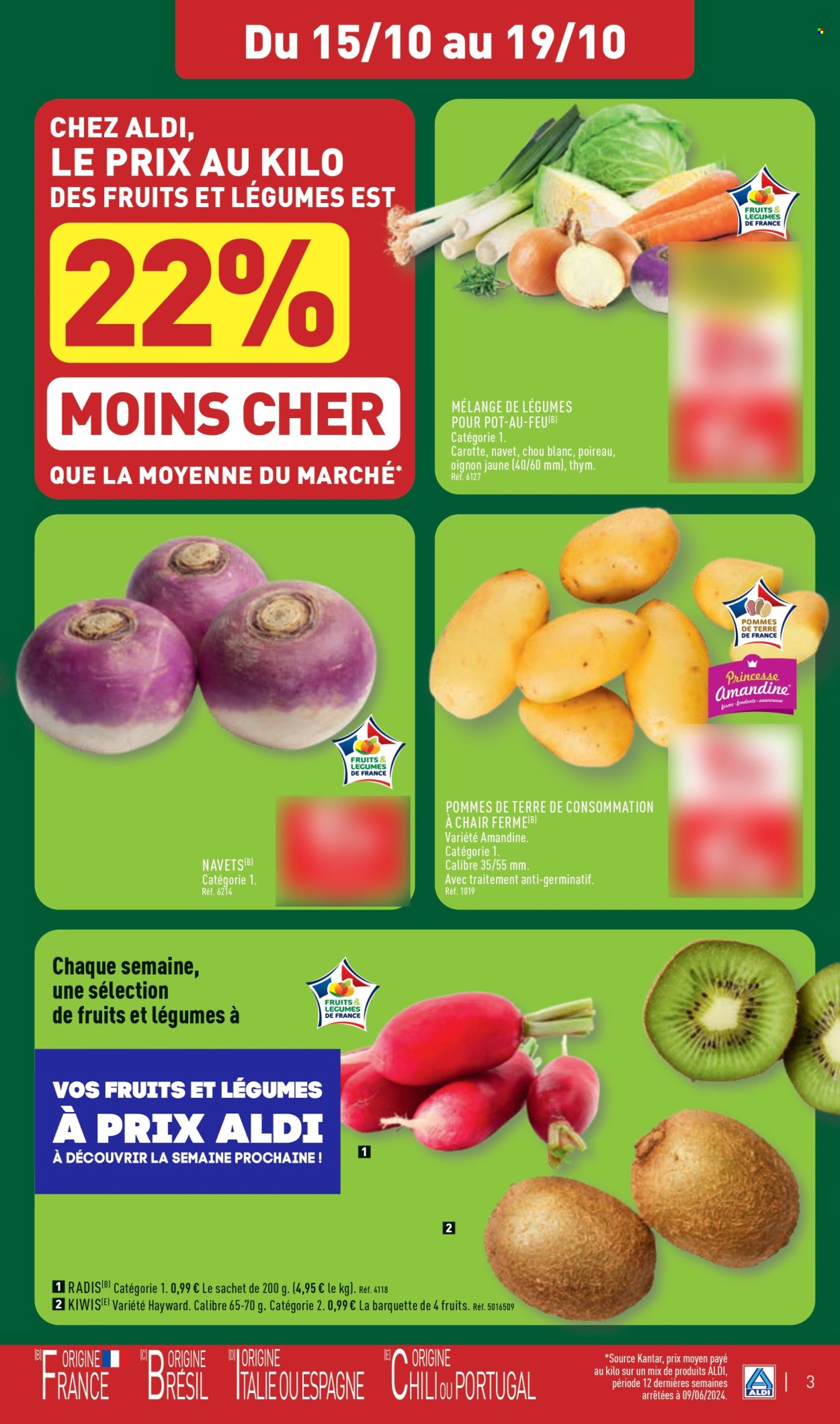 Catalogue ALDI - 15/10/2024 - 21/10/2024. Page 6