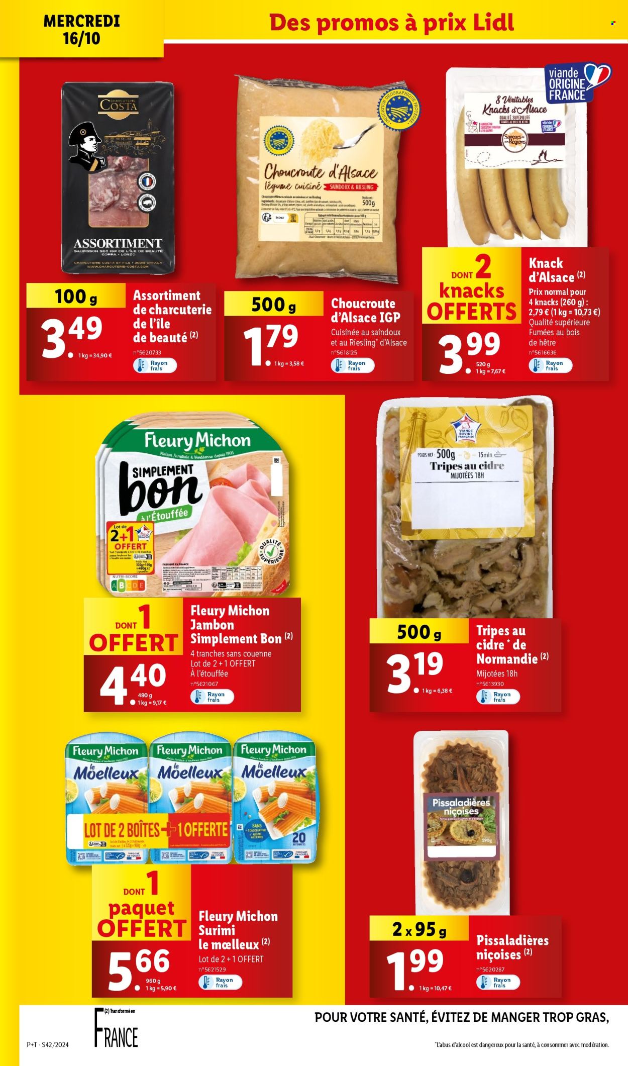 Catalogue Lidl - 16/10/2024 - 22/10/2024. Page 16