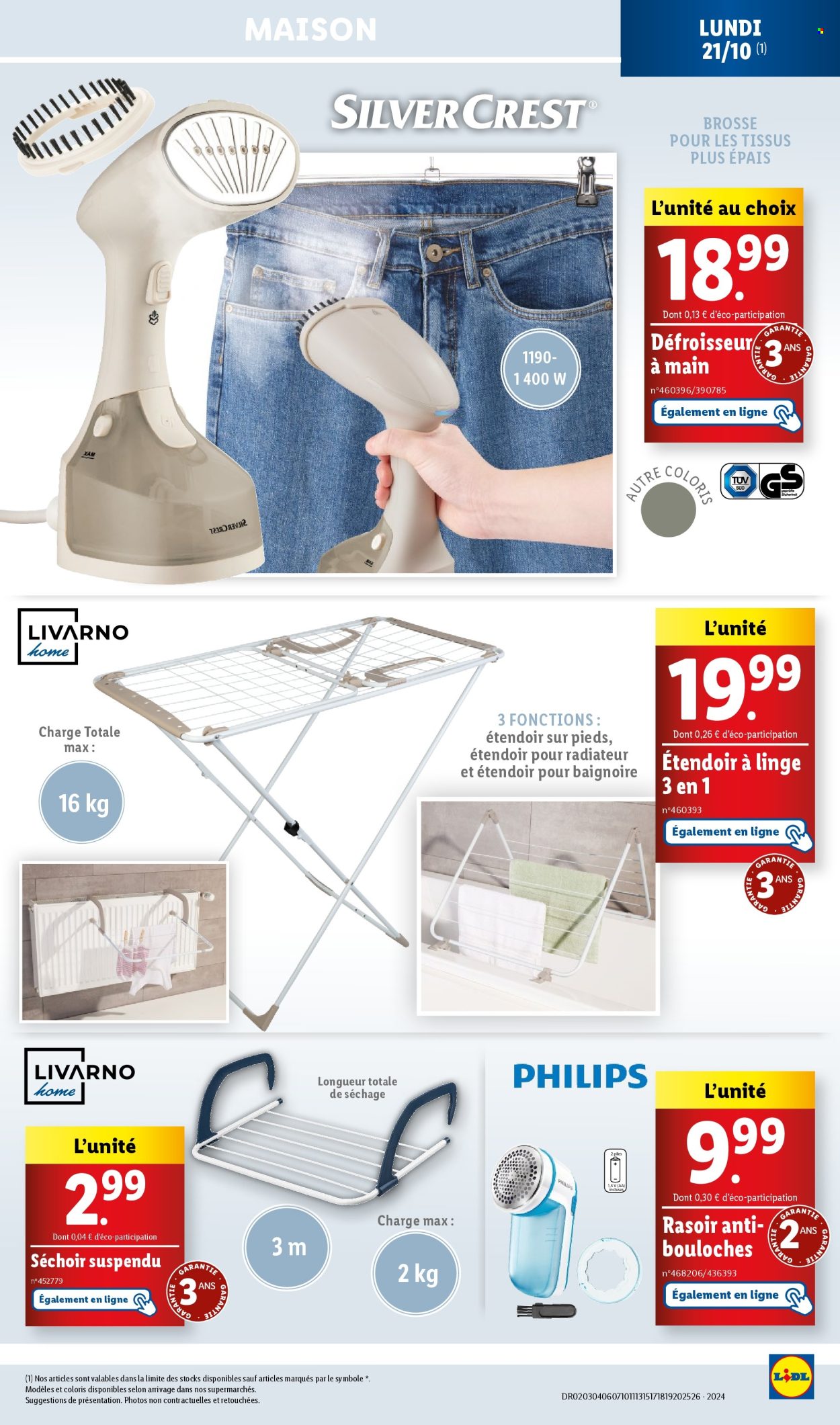 Catalogue Lidl - 16/10/2024 - 22/10/2024. Page 73