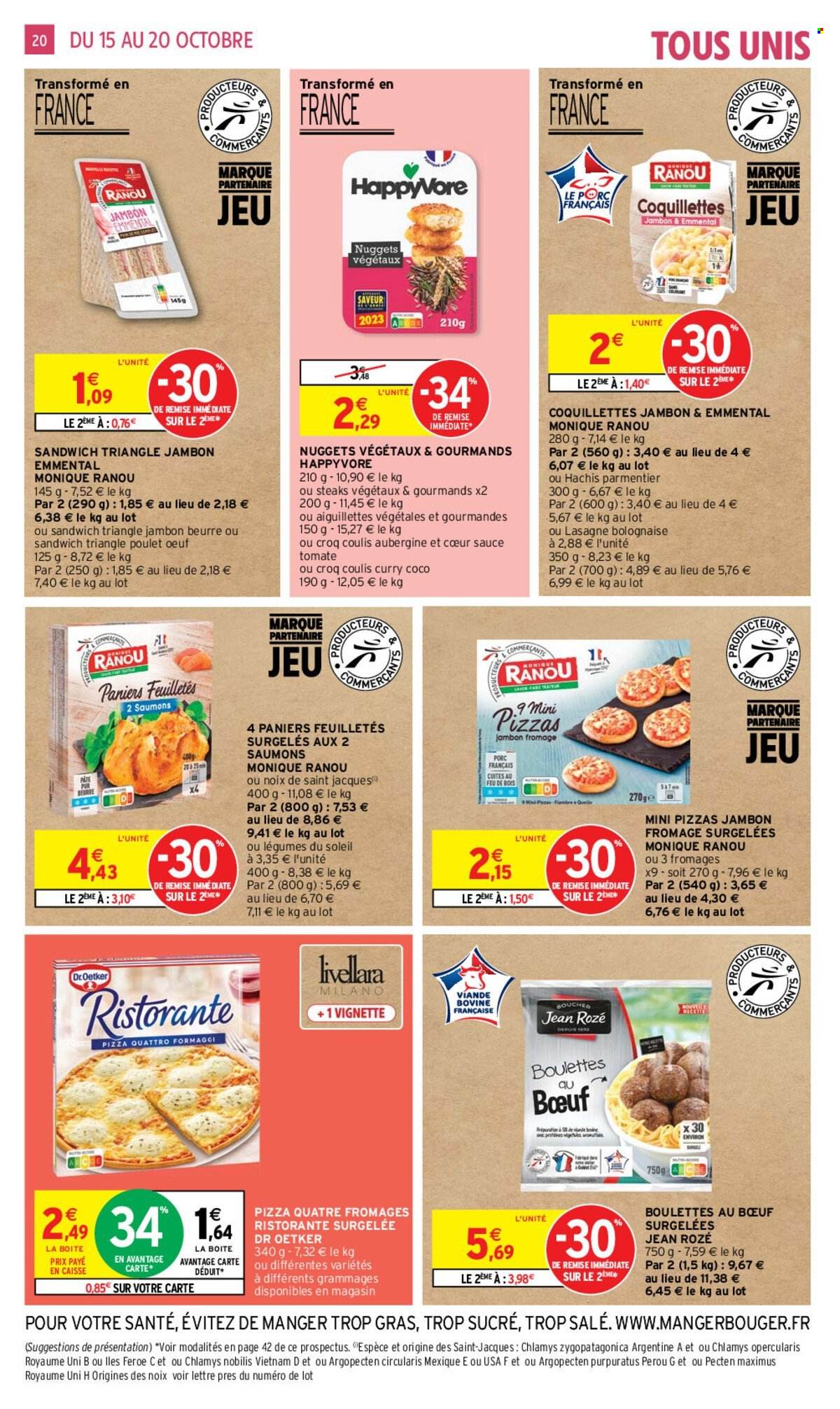 Catalogue Intermarché - 15/10/2024 - 20/10/2024. Page 20