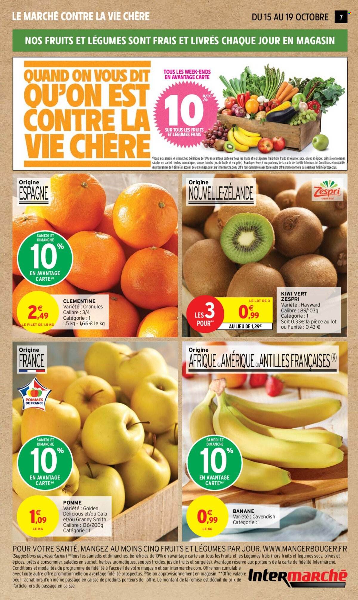 Catalogue Intermarché Super - 15/10/2024 - 20/10/2024. Page 7