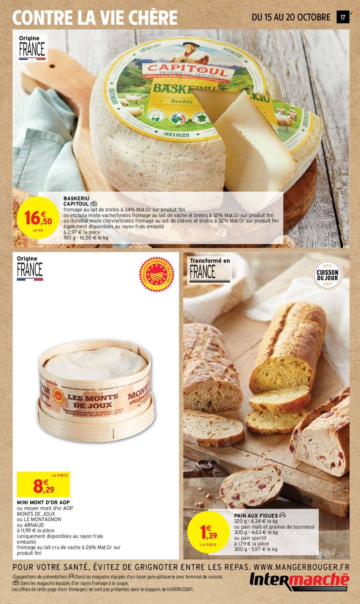 Catalogue Intermarché Super - 15/10/2024 - 20/10/2024. Page 17