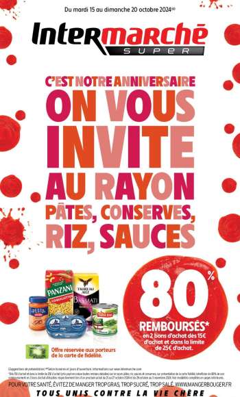 Catalogue Intermarché - 15/10/2024 - 20/10/2024.