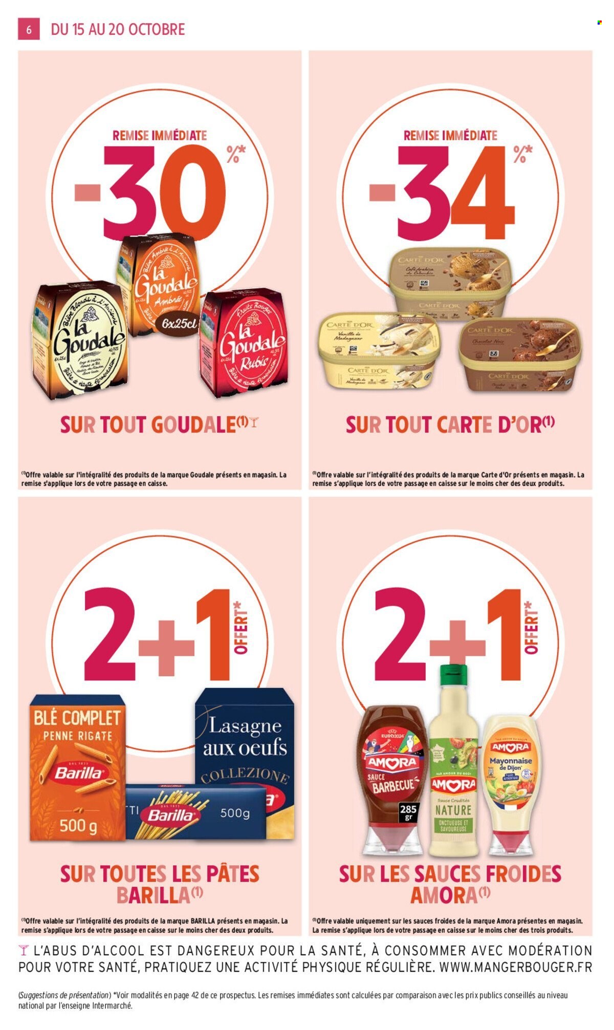 Catalogue Intermarché Super - 15/10/2024 - 20/10/2024. Page 6