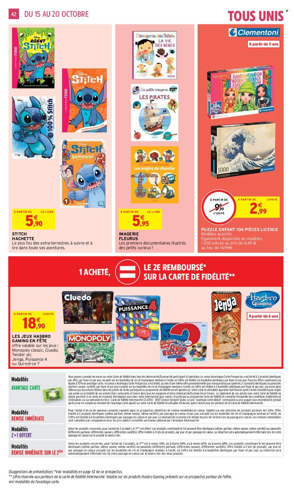 Catalogue Intermarché Super - 15/10/2024 - 20/10/2024. Page 42