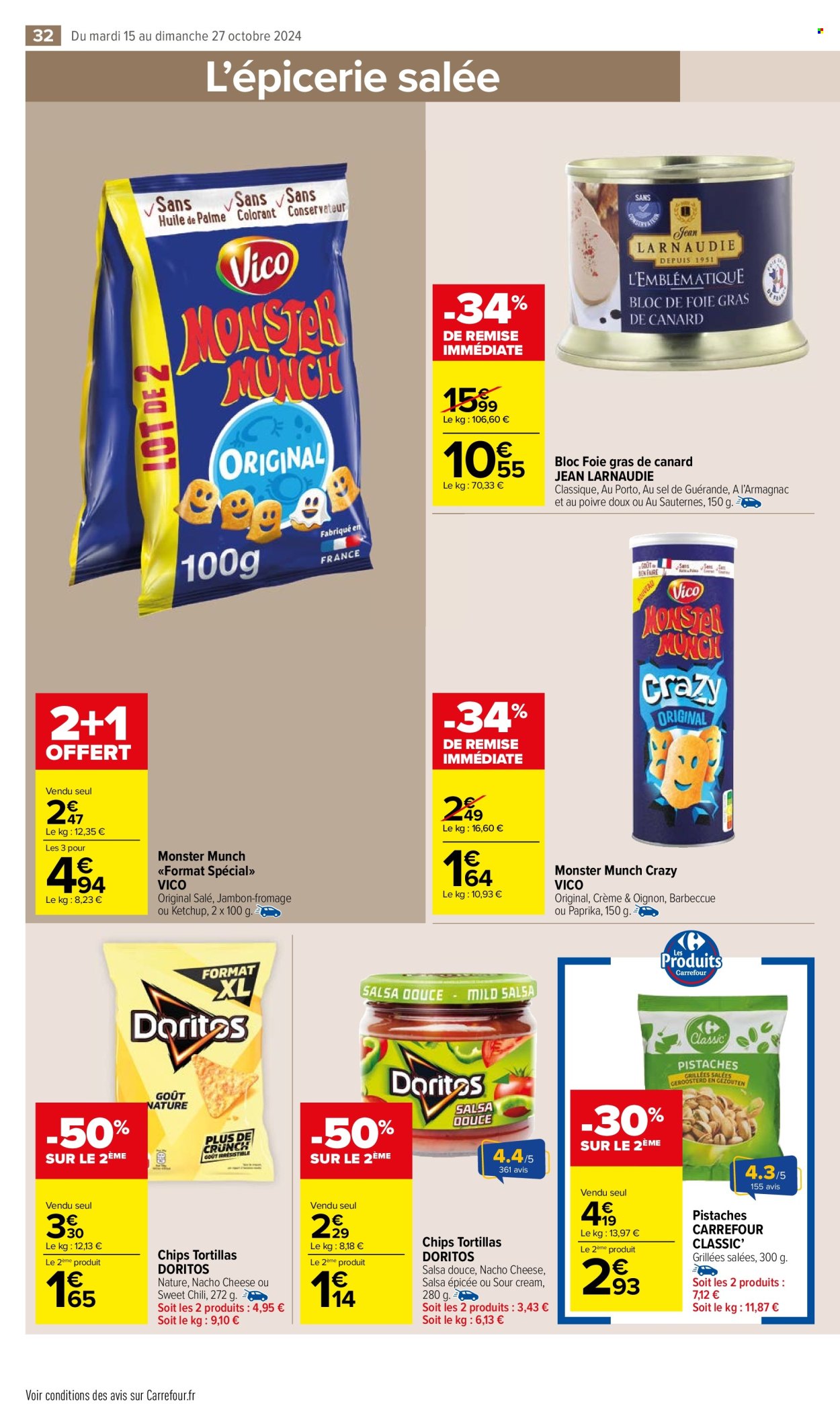 Catalogue Carrefour Market - 15/10/2024 - 27/10/2024. Page 34