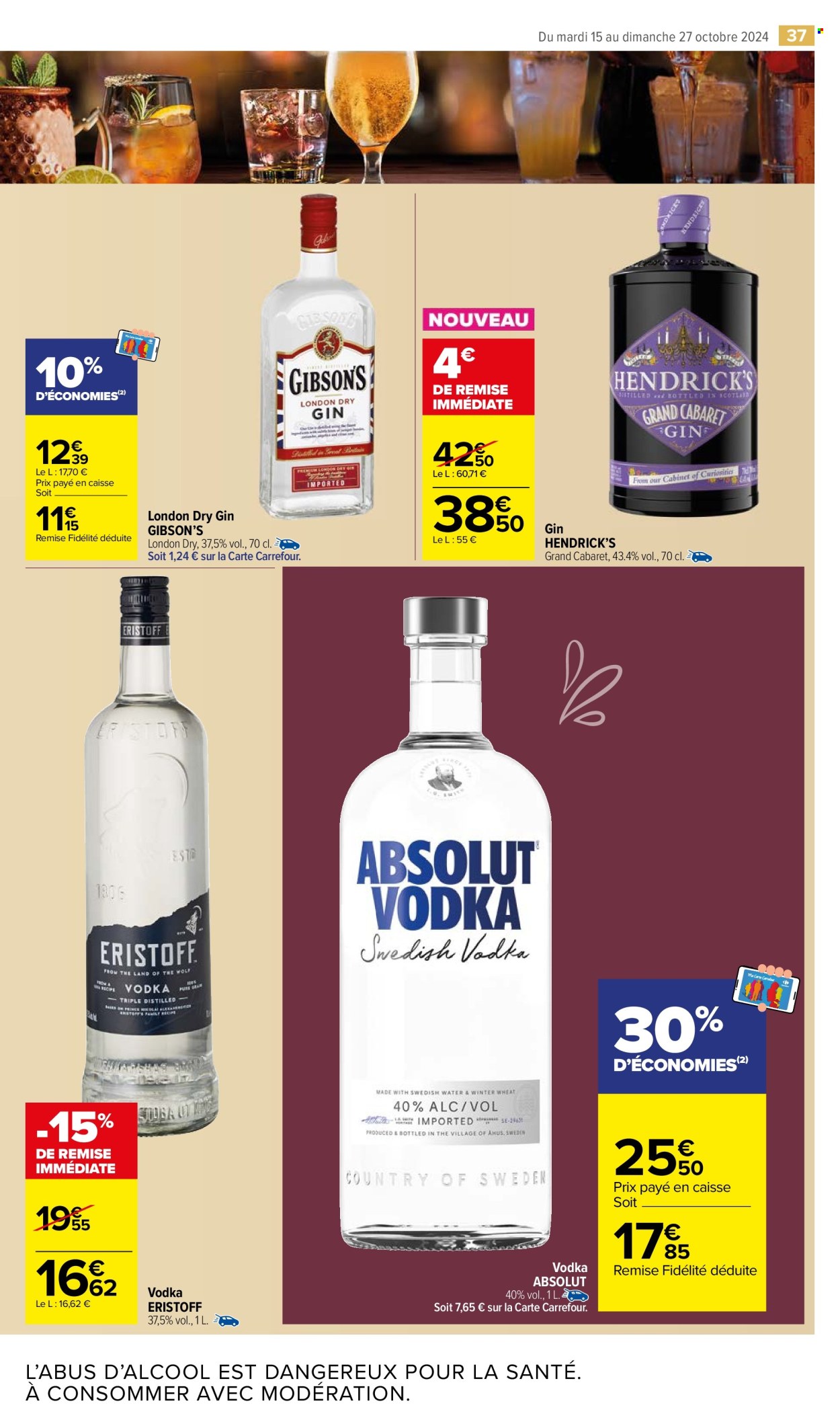 Catalogue Carrefour Market - 15/10/2024 - 27/10/2024. Page 39