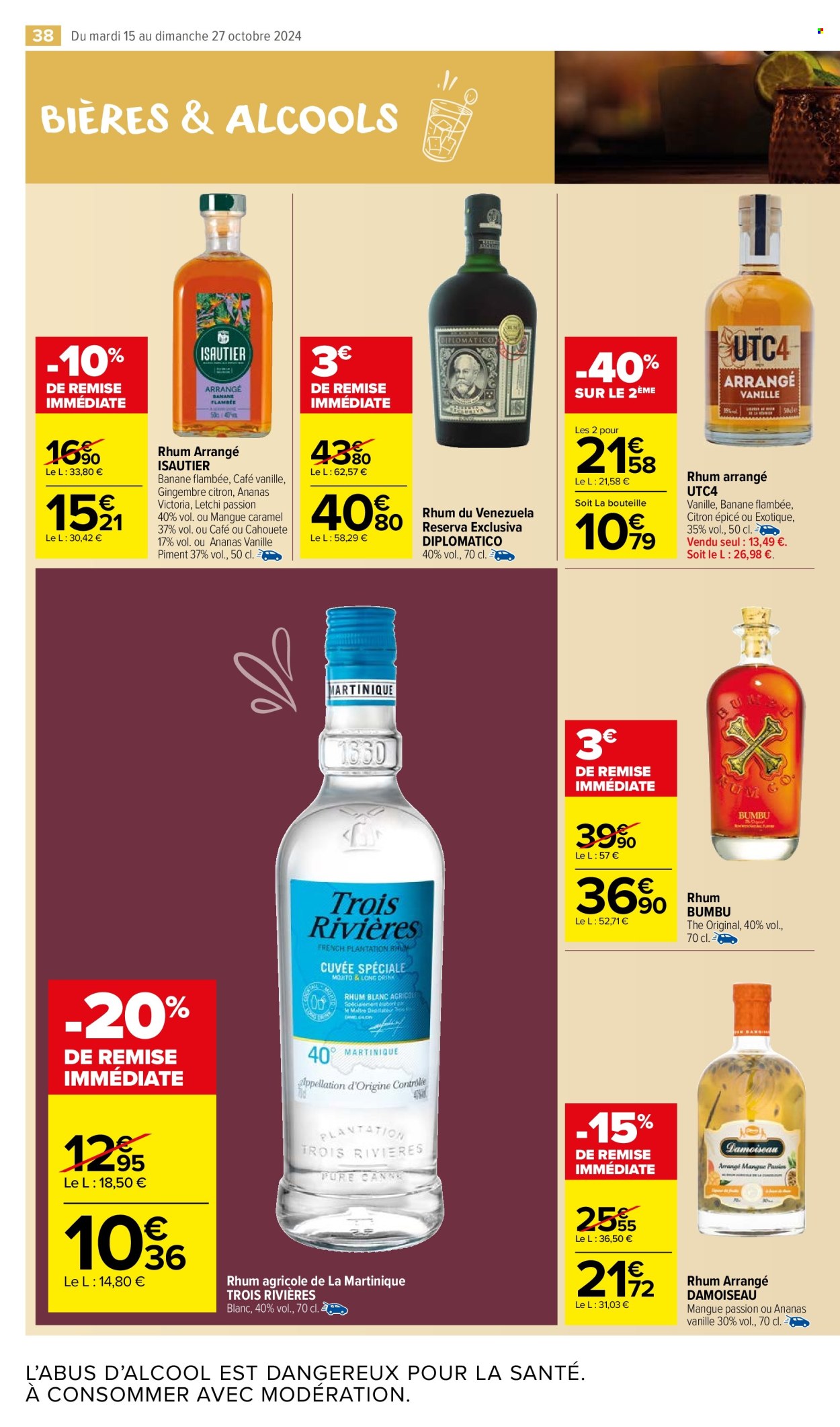 Catalogue Carrefour Market - 15/10/2024 - 27/10/2024. Page 40