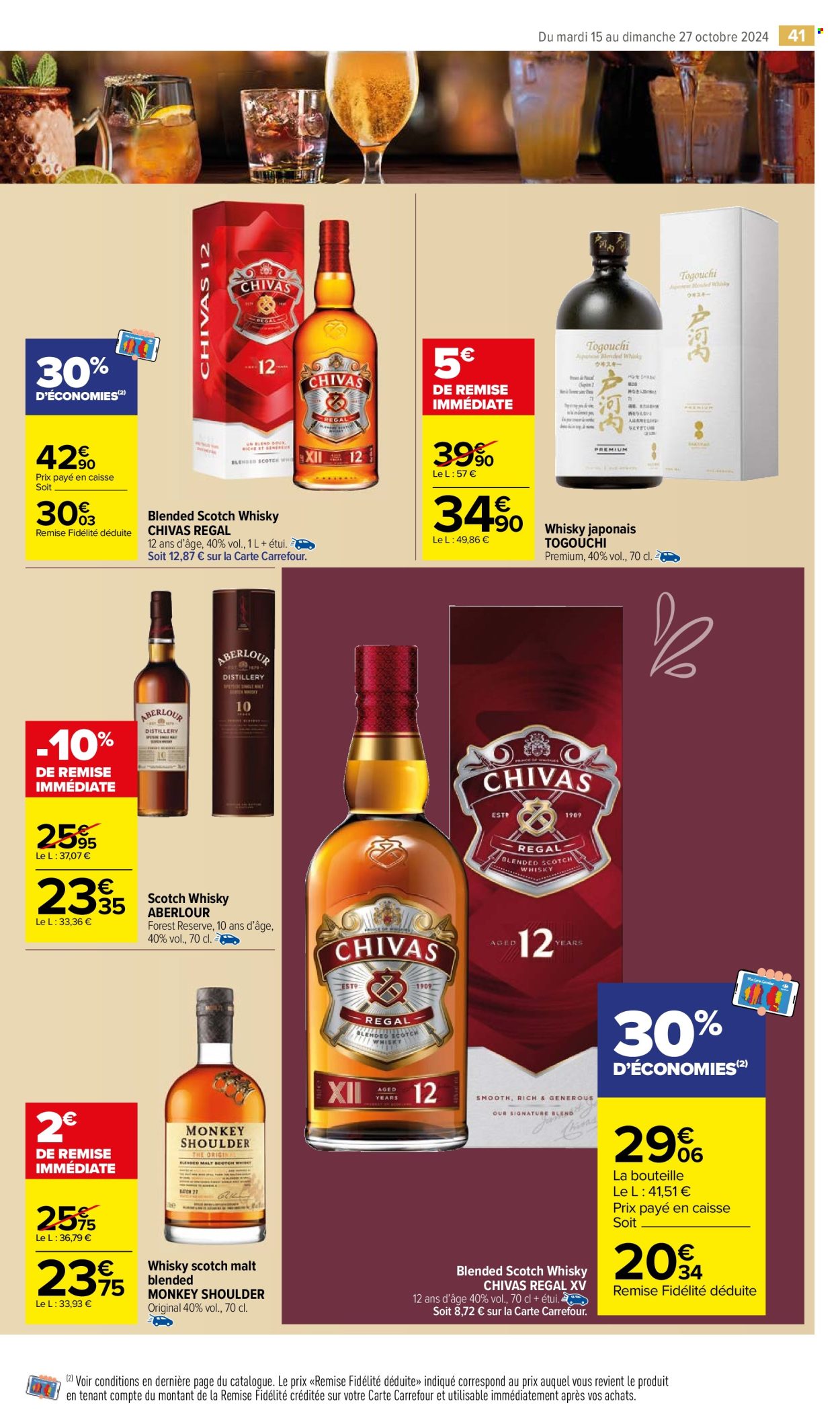 Catalogue Carrefour Market - 15/10/2024 - 27/10/2024. Page 43