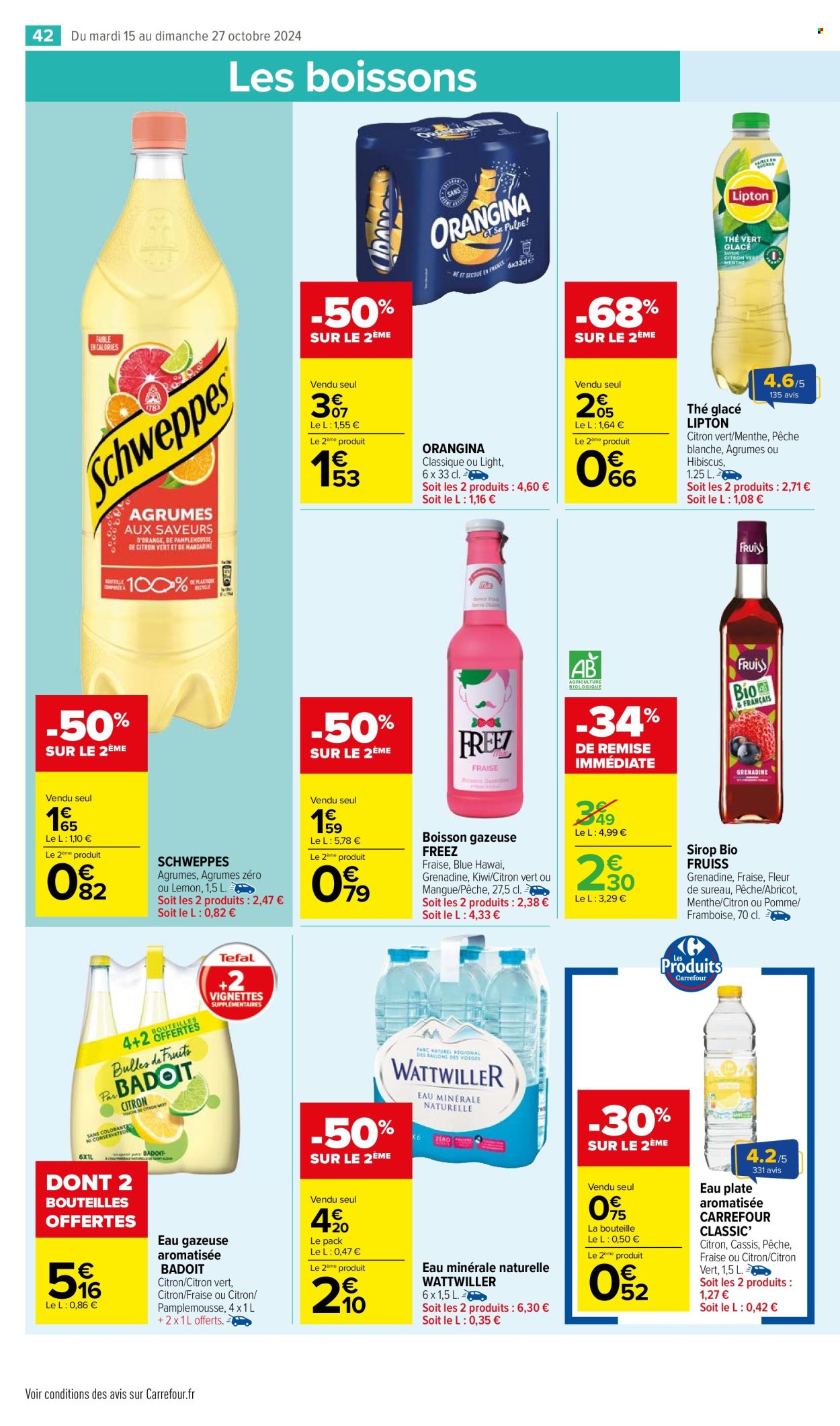 Catalogue Carrefour Market - 15/10/2024 - 27/10/2024. Page 44