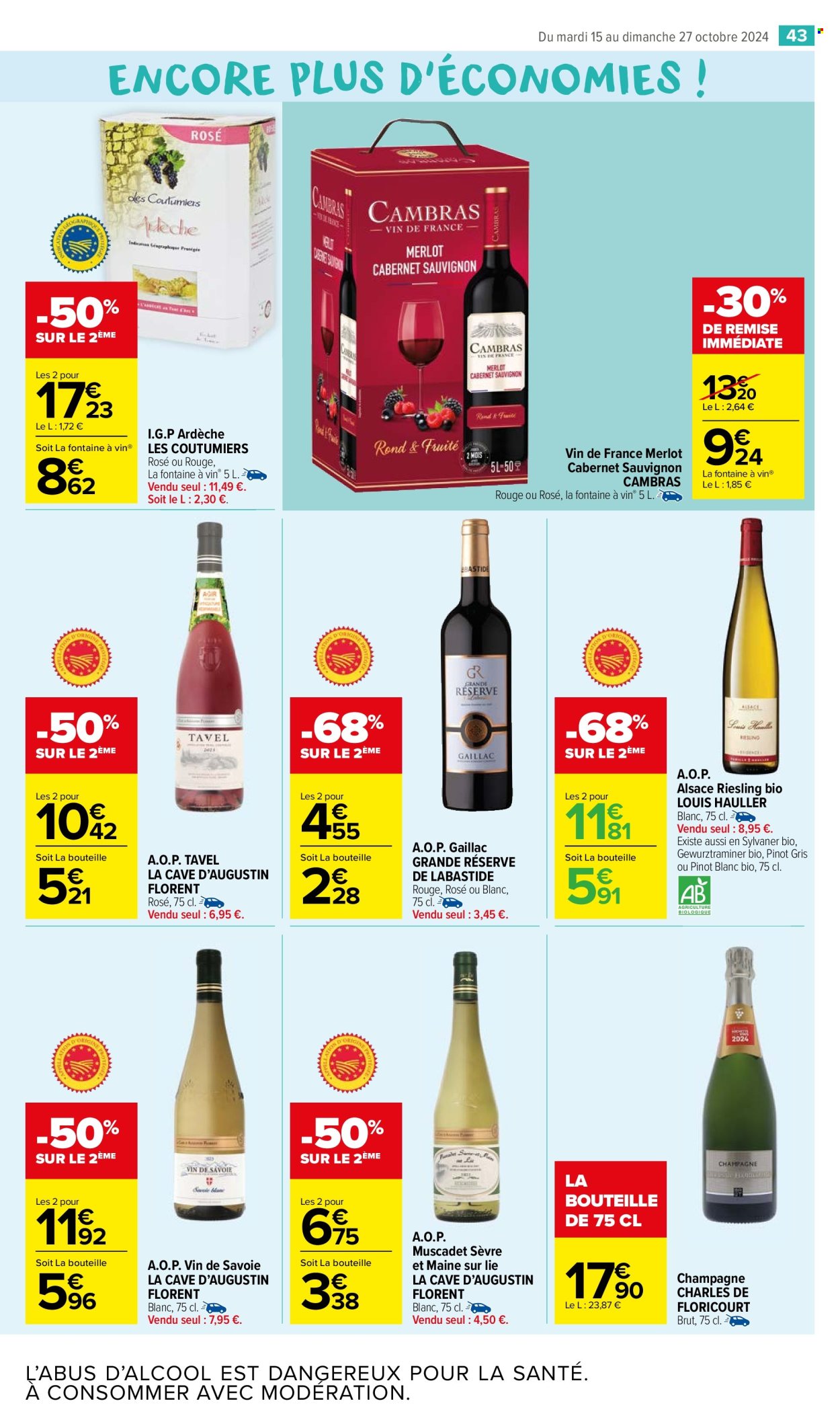 Catalogue Carrefour Market - 15/10/2024 - 27/10/2024. Page 45