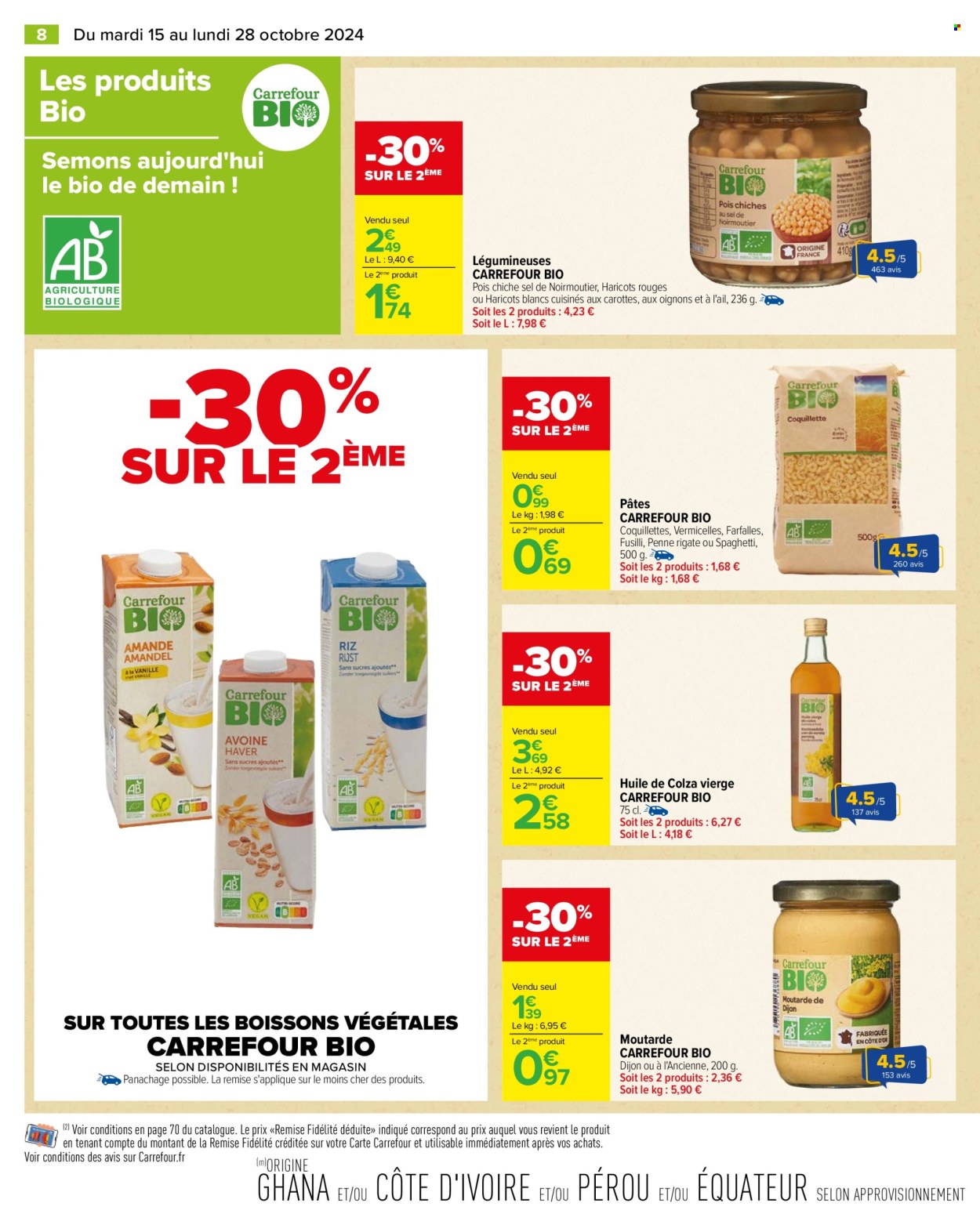 Catalogue Carrefour Hypermarchés - 15/10/2024 - 28/10/2024. Page 10