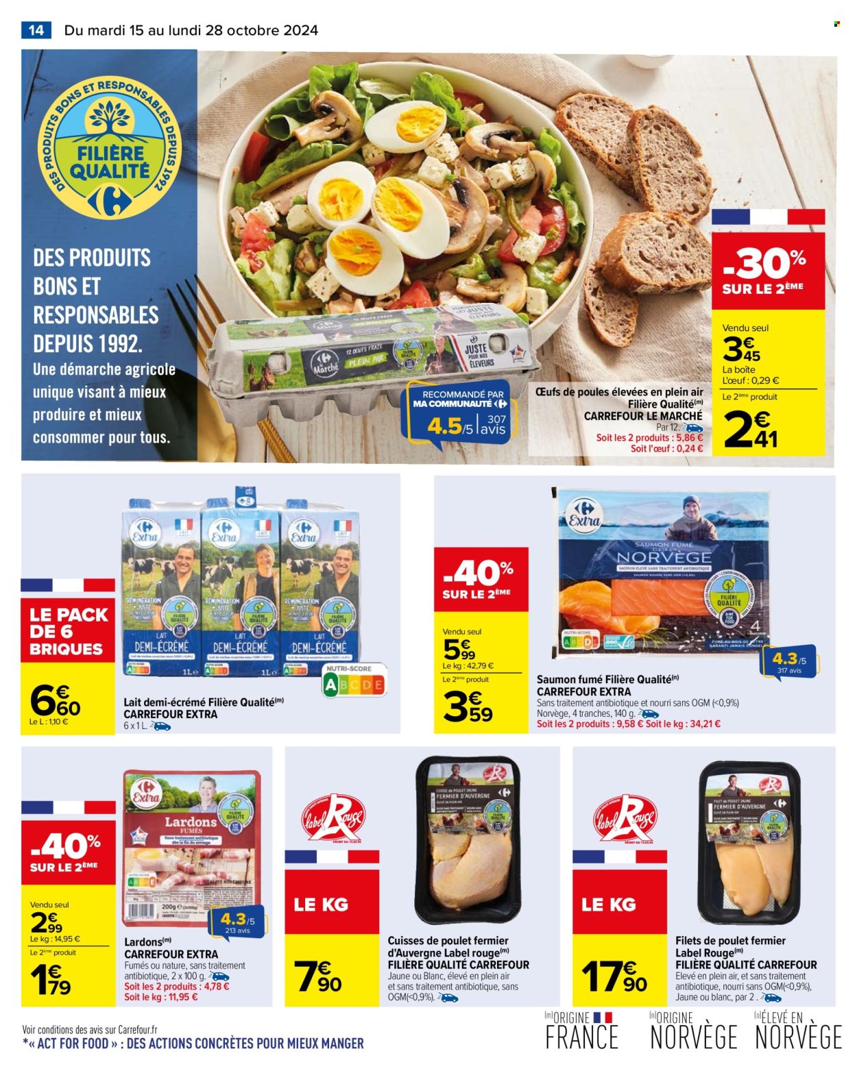 Catalogue Carrefour Hypermarchés - 15/10/2024 - 28/10/2024. Page 16