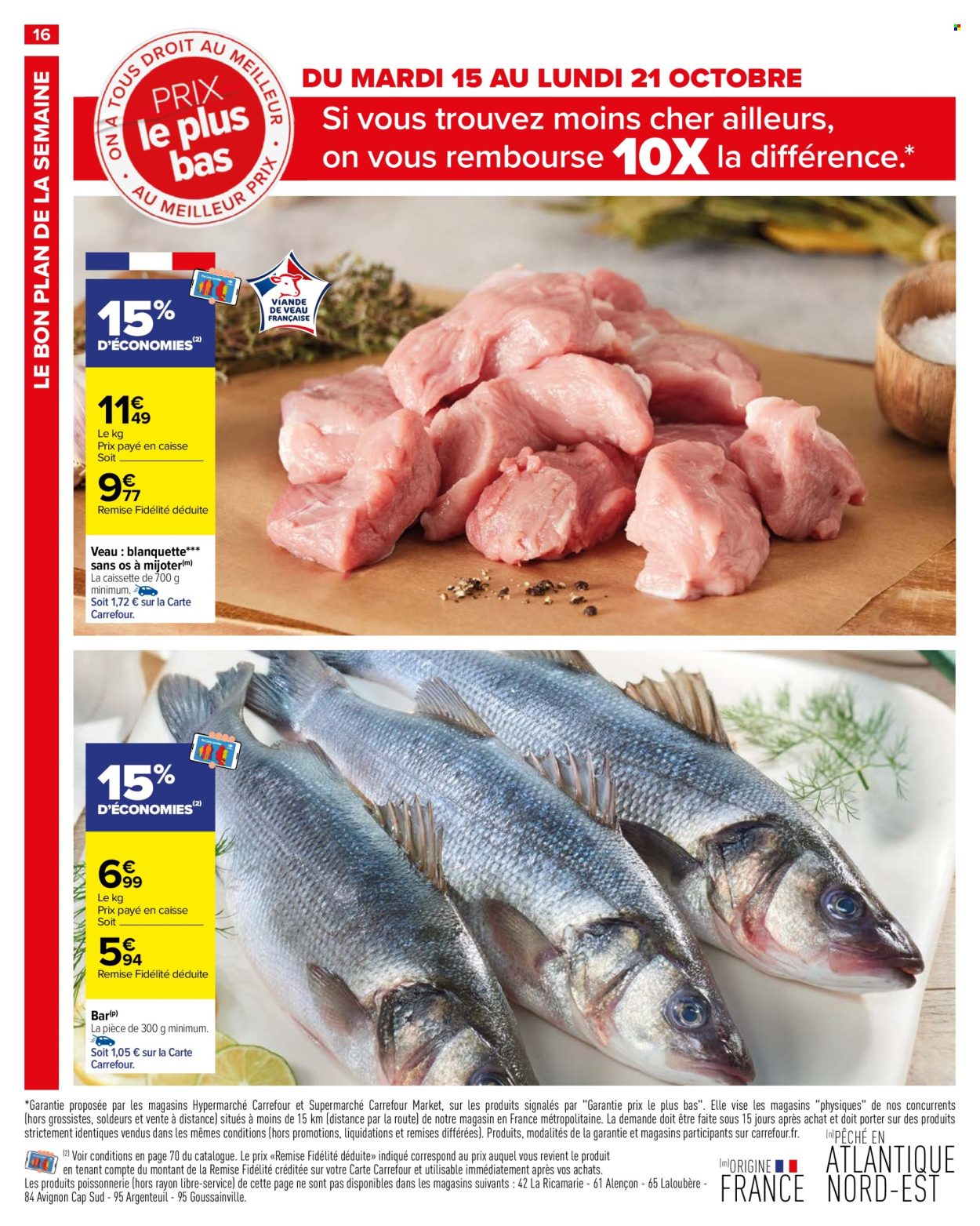 Catalogue Carrefour Hypermarchés - 15/10/2024 - 28/10/2024. Page 18