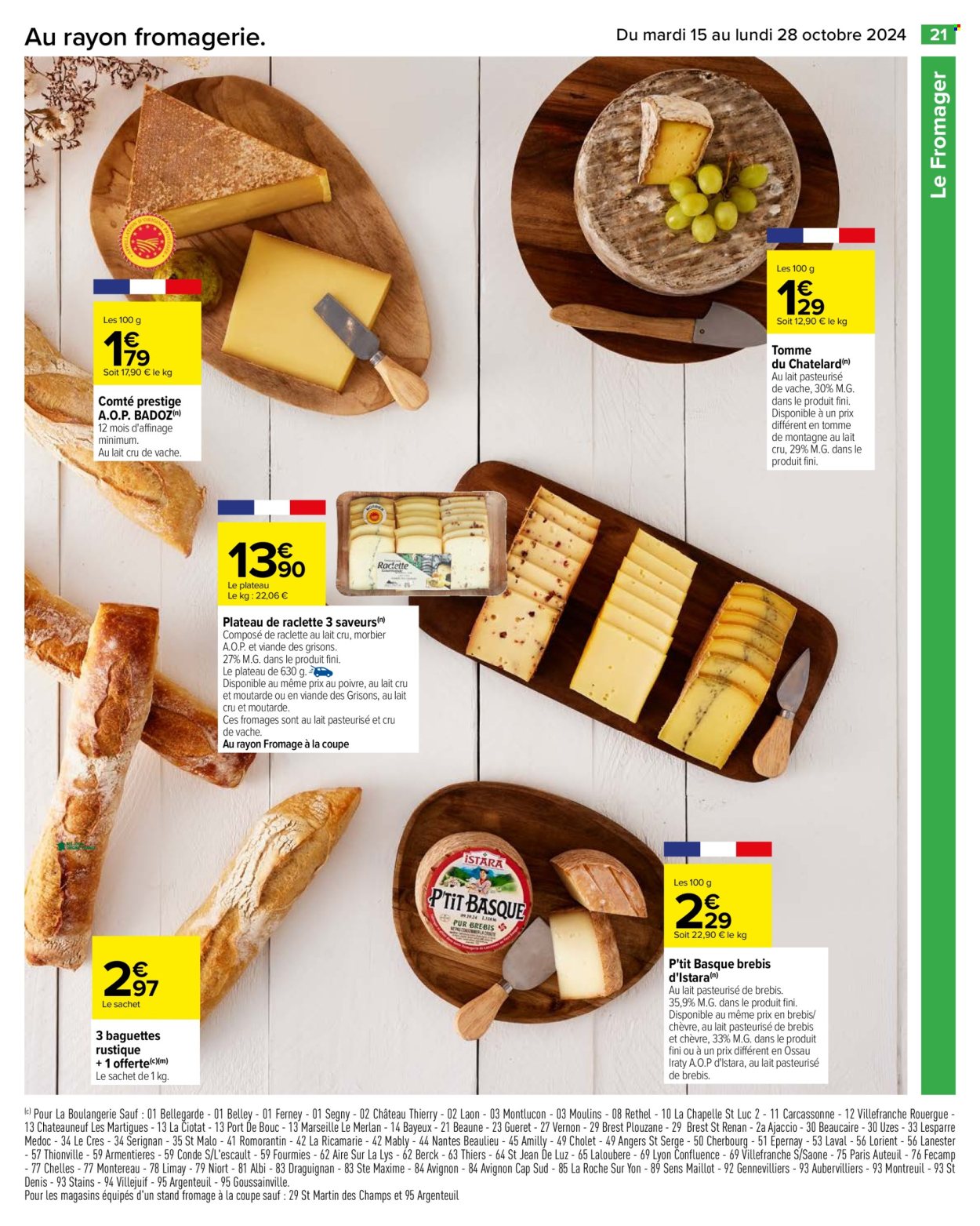 Catalogue Carrefour Hypermarchés - 15/10/2024 - 28/10/2024. Page 23