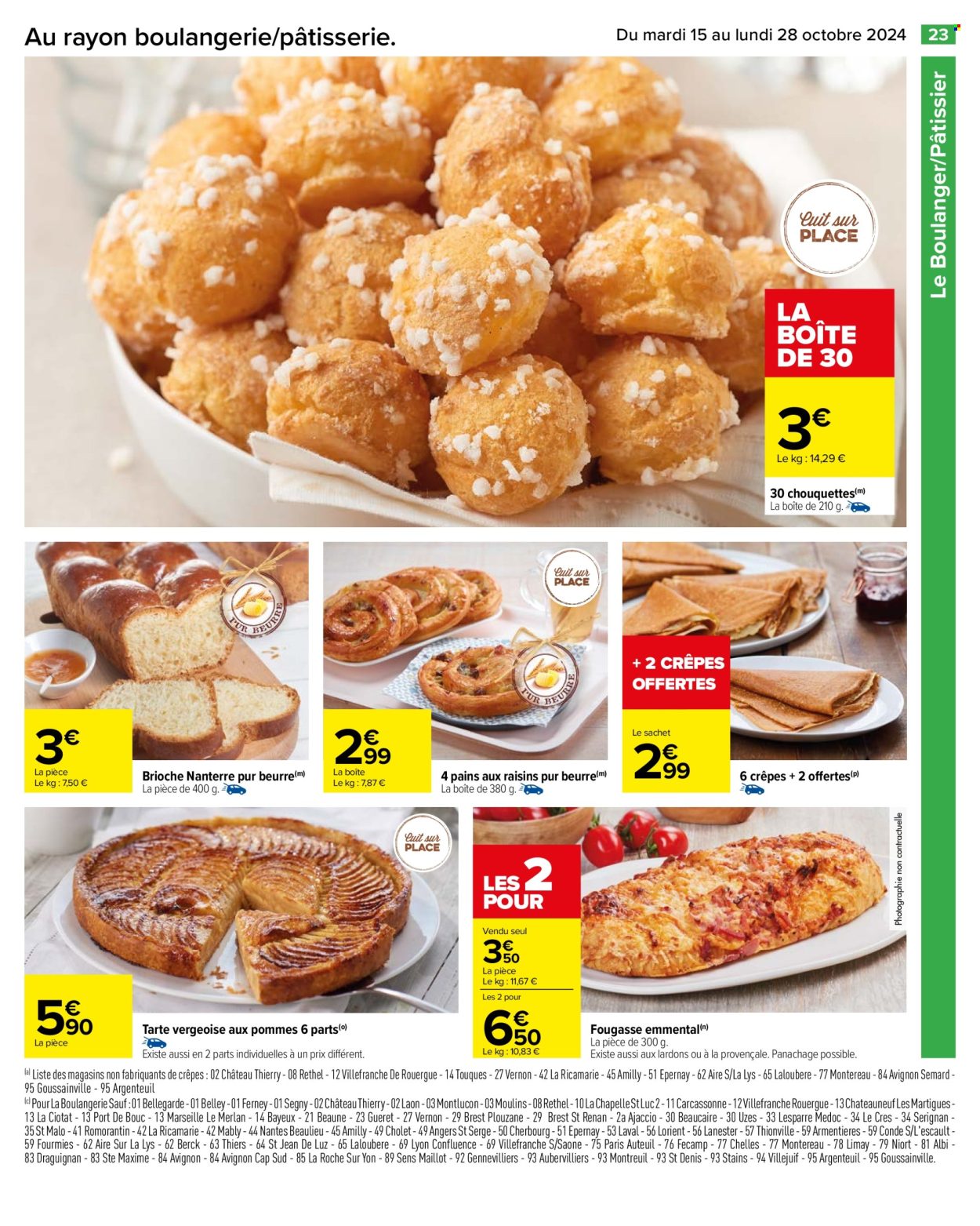 Catalogue Carrefour Hypermarchés - 15/10/2024 - 28/10/2024. Page 25