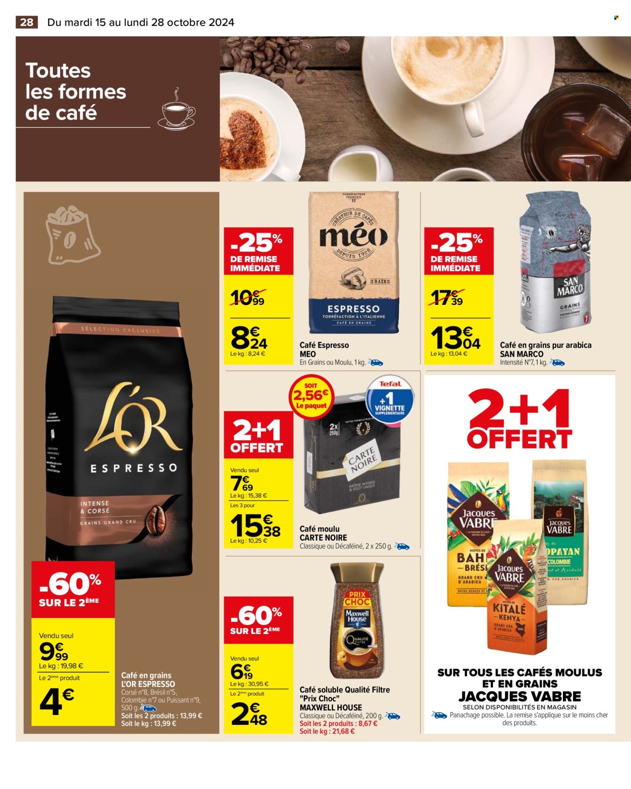 Catalogue Carrefour Hypermarchés - 15/10/2024 - 28/10/2024. Page 30