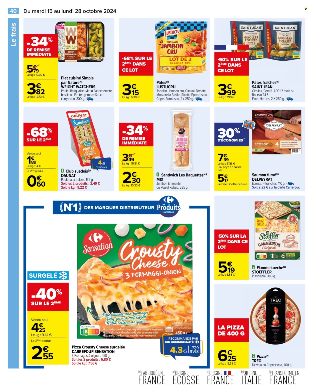 Catalogue Carrefour Hypermarchés - 15/10/2024 - 28/10/2024. Page 42