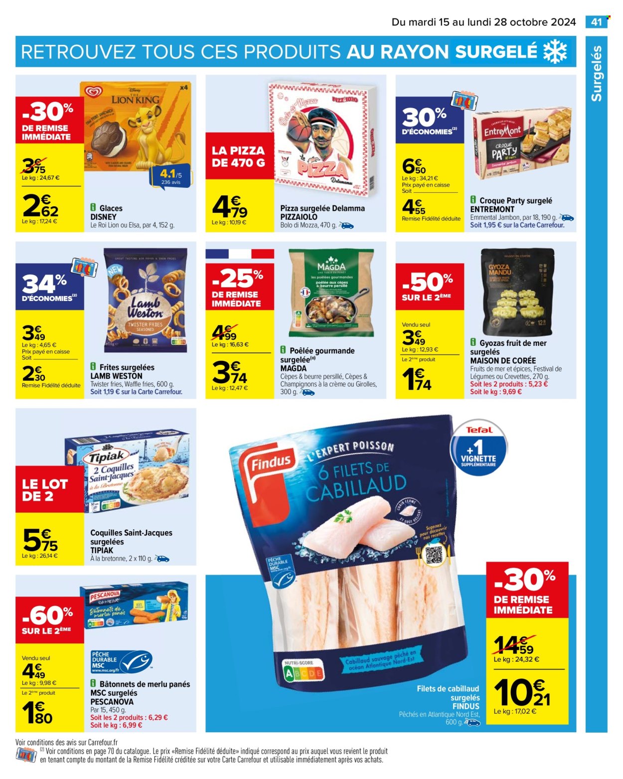 Catalogue Carrefour Hypermarchés - 15/10/2024 - 28/10/2024. Page 43