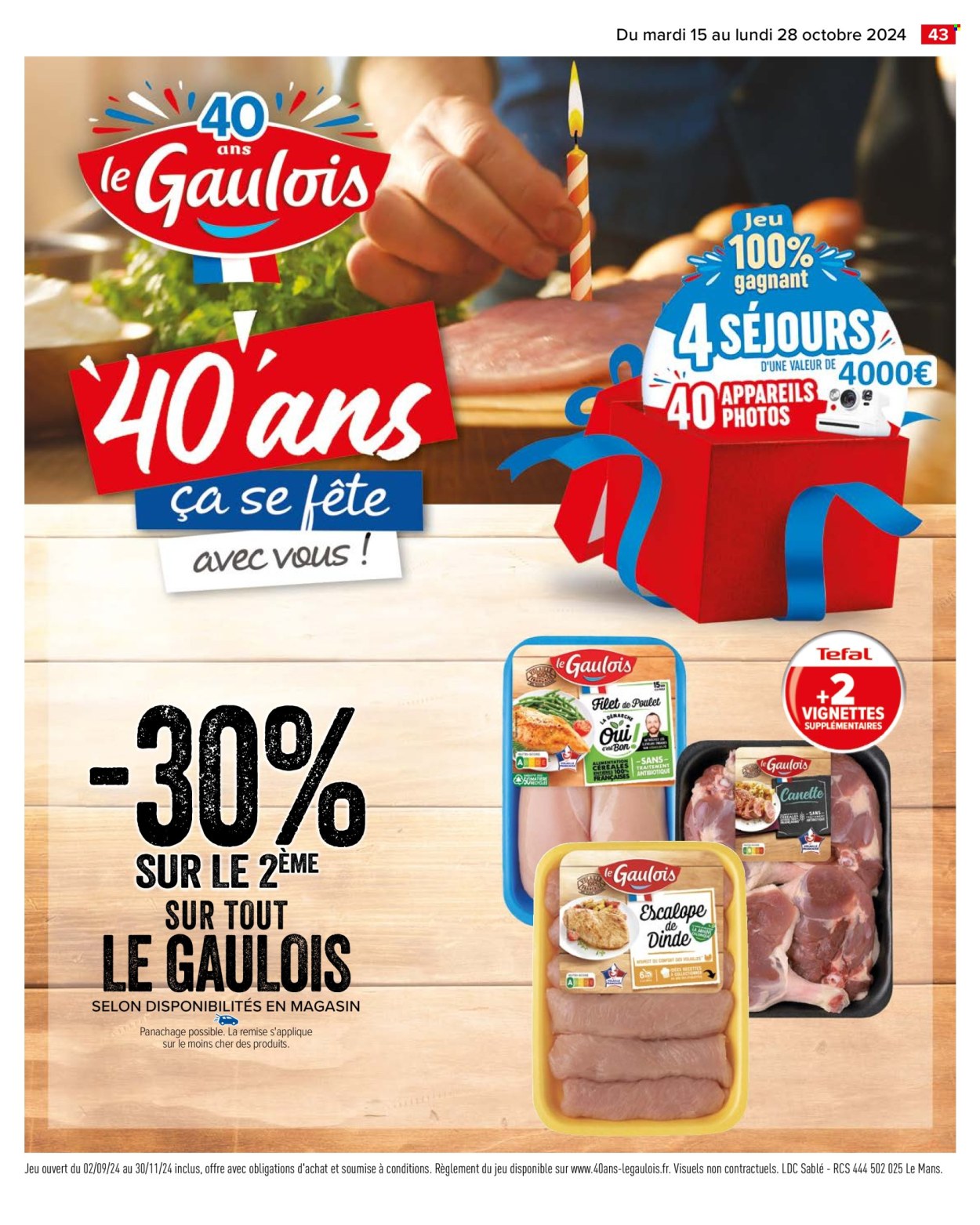 Catalogue Carrefour Hypermarchés - 15/10/2024 - 28/10/2024. Page 45