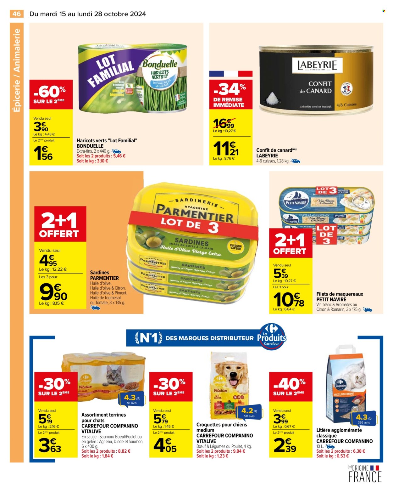 Catalogue Carrefour Hypermarchés - 15/10/2024 - 28/10/2024. Page 48