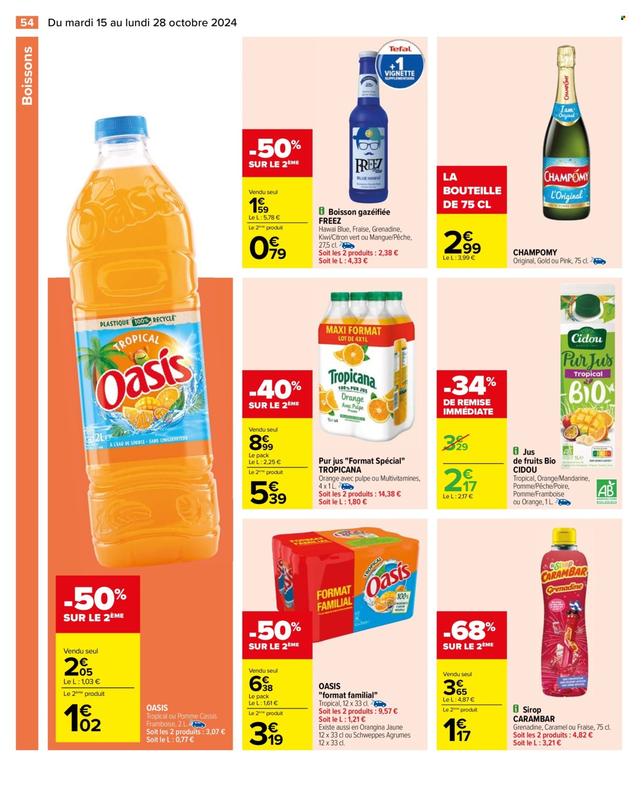 Catalogue Carrefour Hypermarchés - 15/10/2024 - 28/10/2024. Page 56