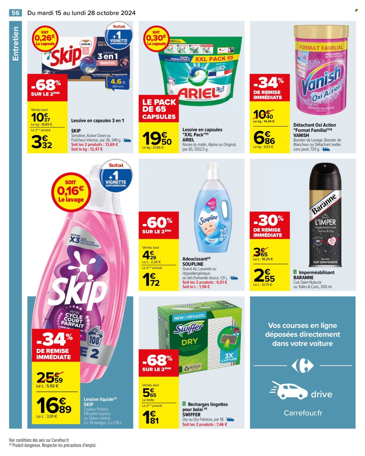 Catalogue Carrefour Hypermarchés - 15/10/2024 - 28/10/2024. Page 58