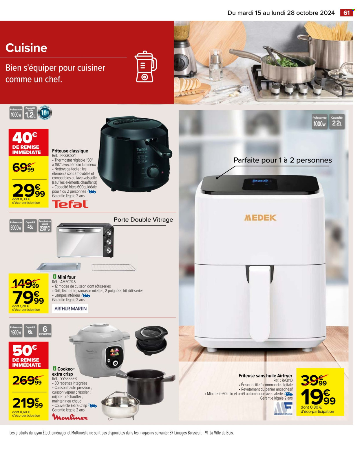 Catalogue Carrefour Hypermarchés - 15/10/2024 - 28/10/2024. Page 63