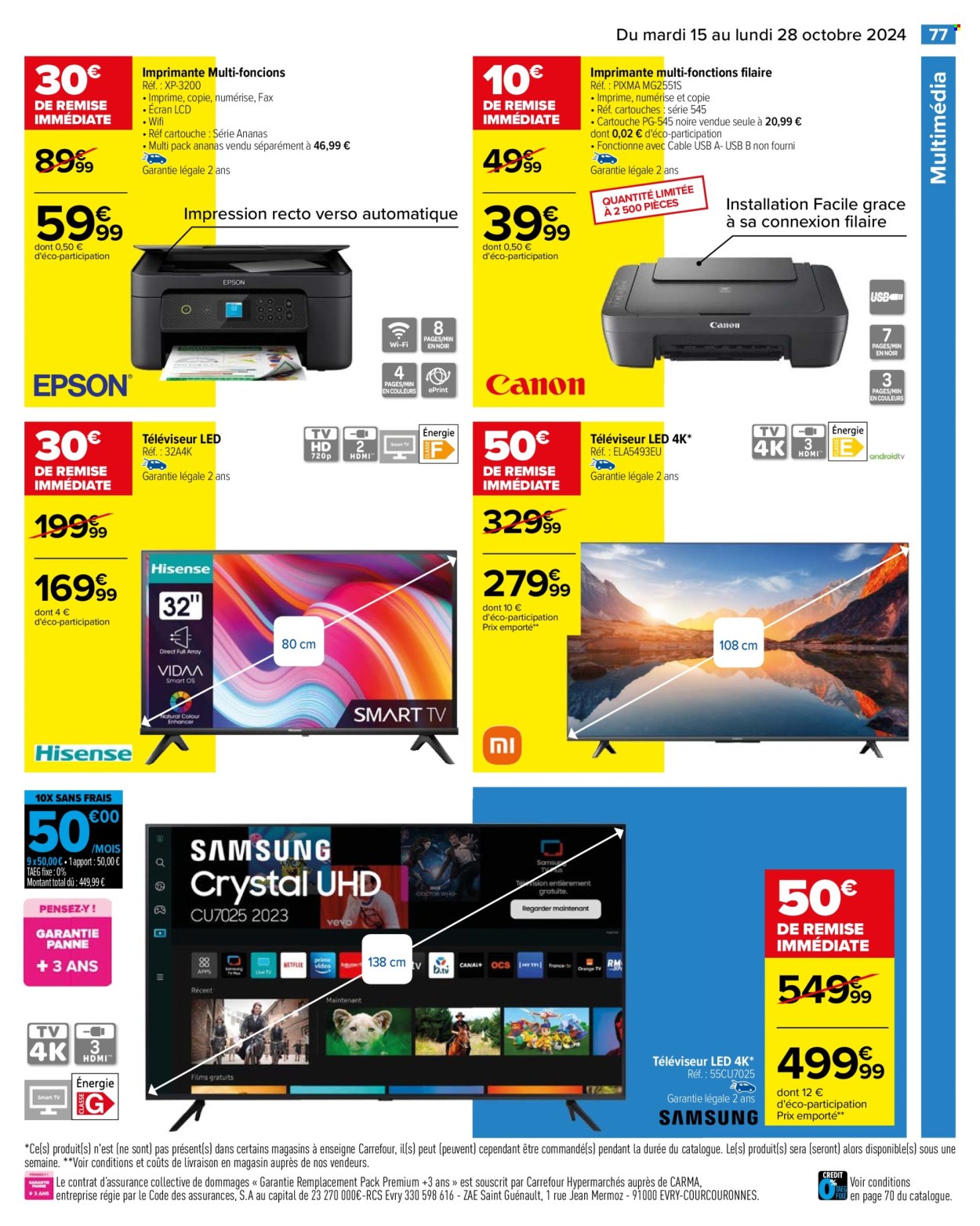 Catalogue Carrefour Hypermarchés - 15/10/2024 - 28/10/2024. Page 79