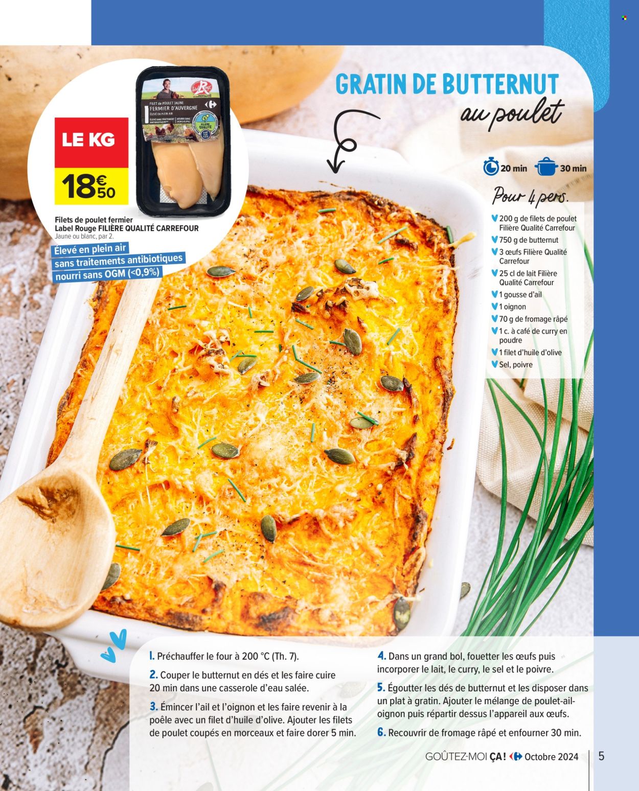 Catalogue Carrefour Hypermarchés - 15/10/2024 - 28/10/2024. Page 5