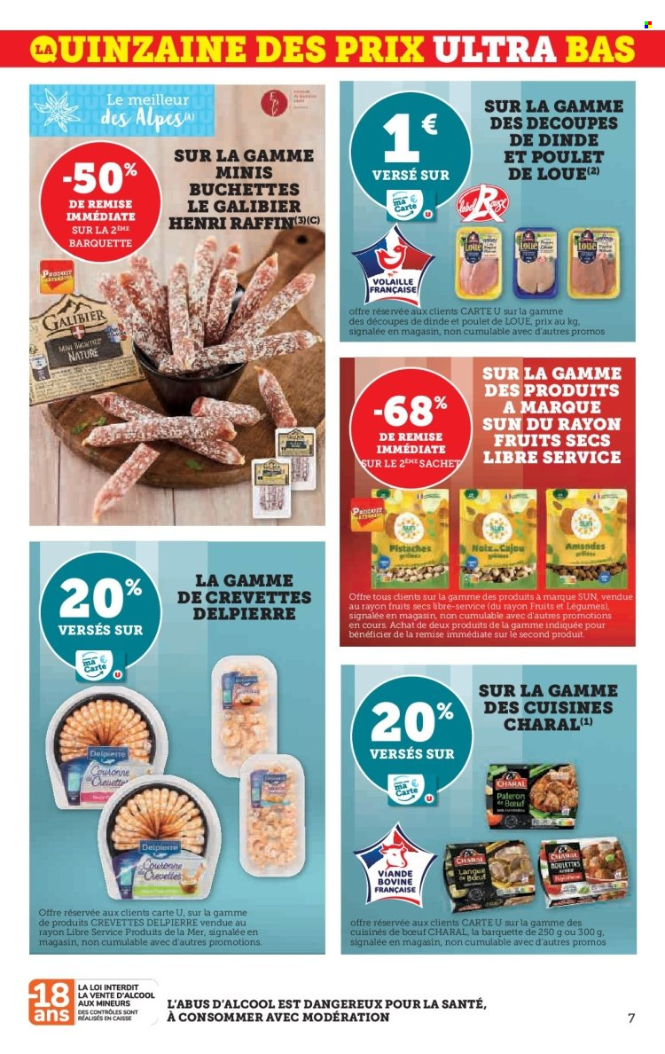 Catalogue SUPER U - 15/10/2024 - 20/10/2024. Page 7