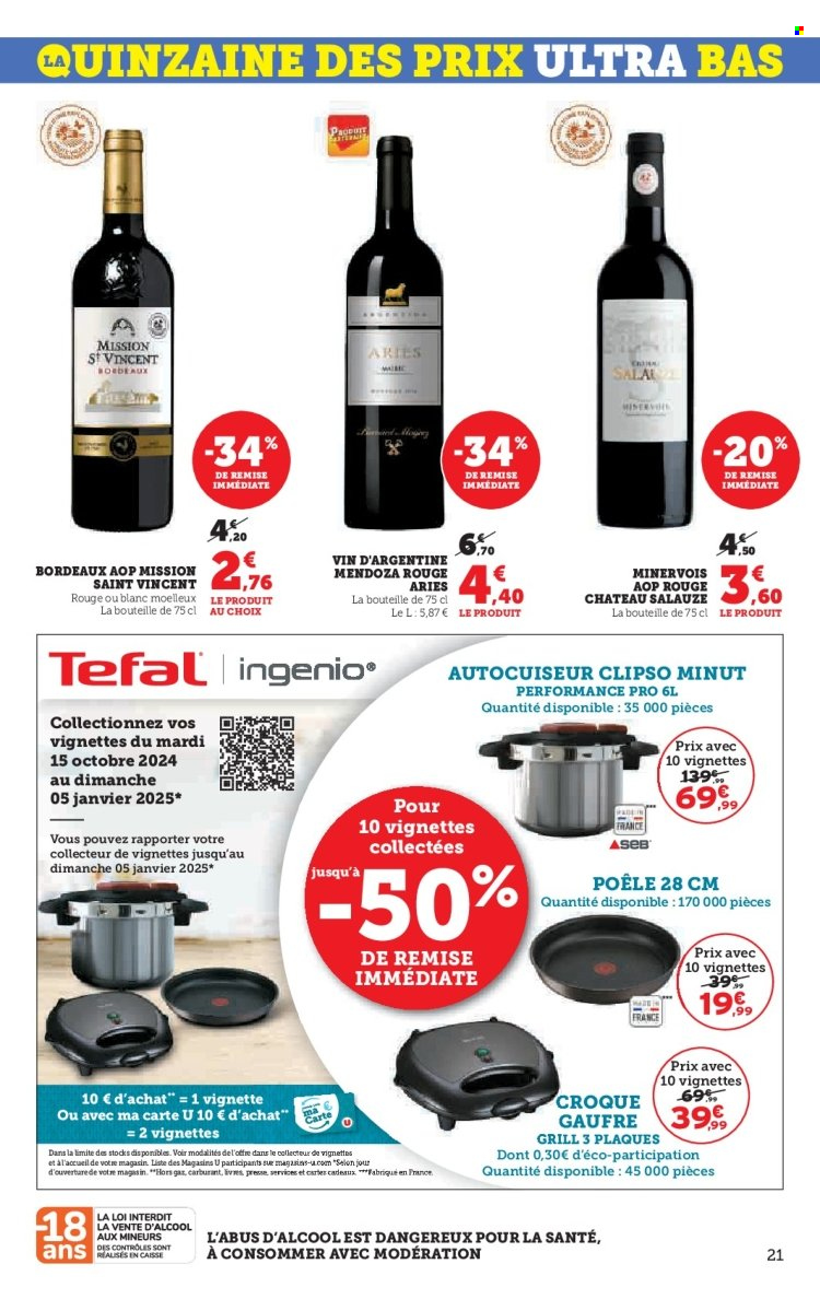 Catalogue SUPER U - 15/10/2024 - 20/10/2024. Page 21