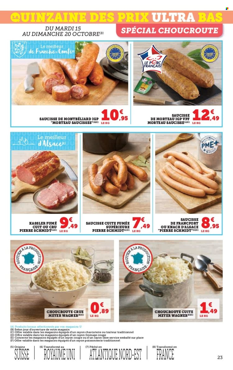 Catalogue SUPER U - 15/10/2024 - 20/10/2024. Page 23