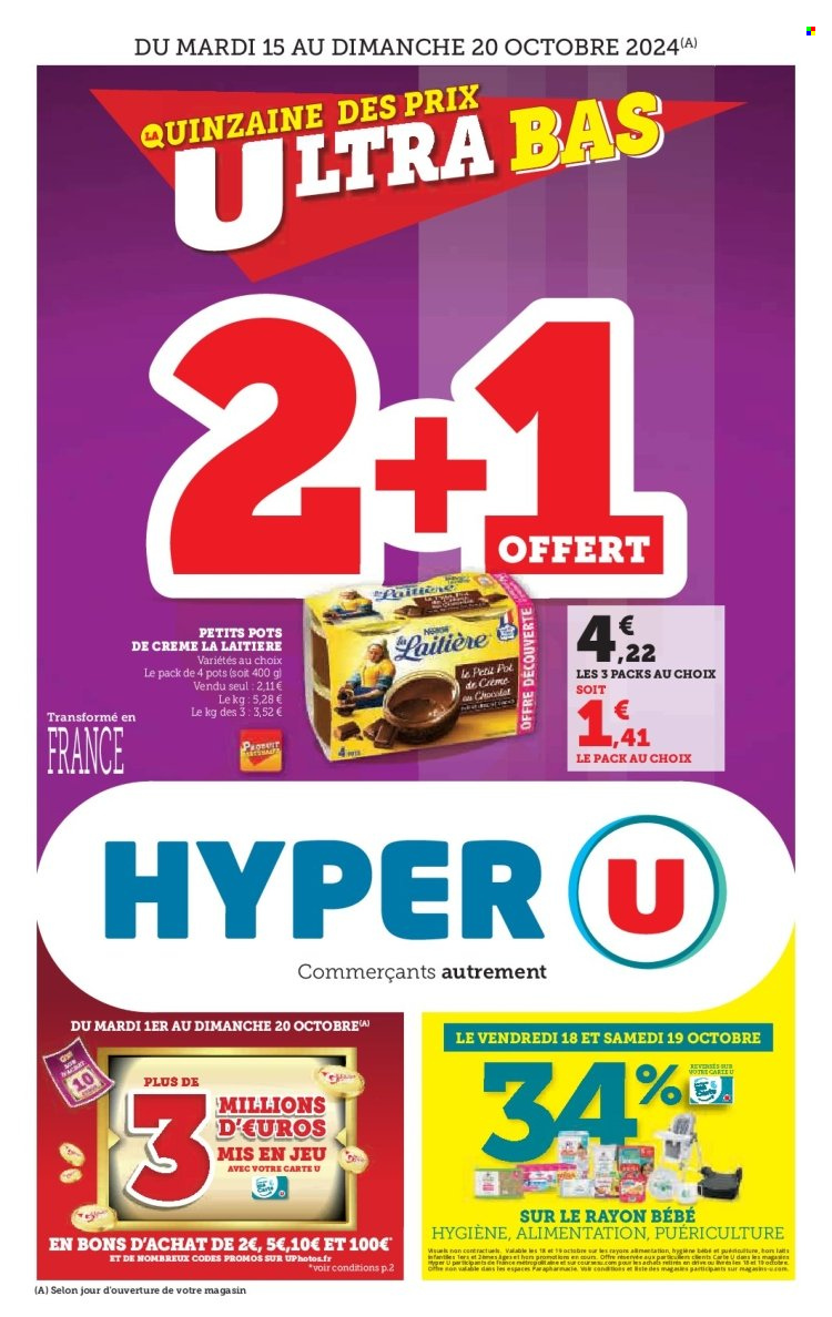 Catalogue HYPER U - 15/10/2024 - 20/10/2024. Page 1