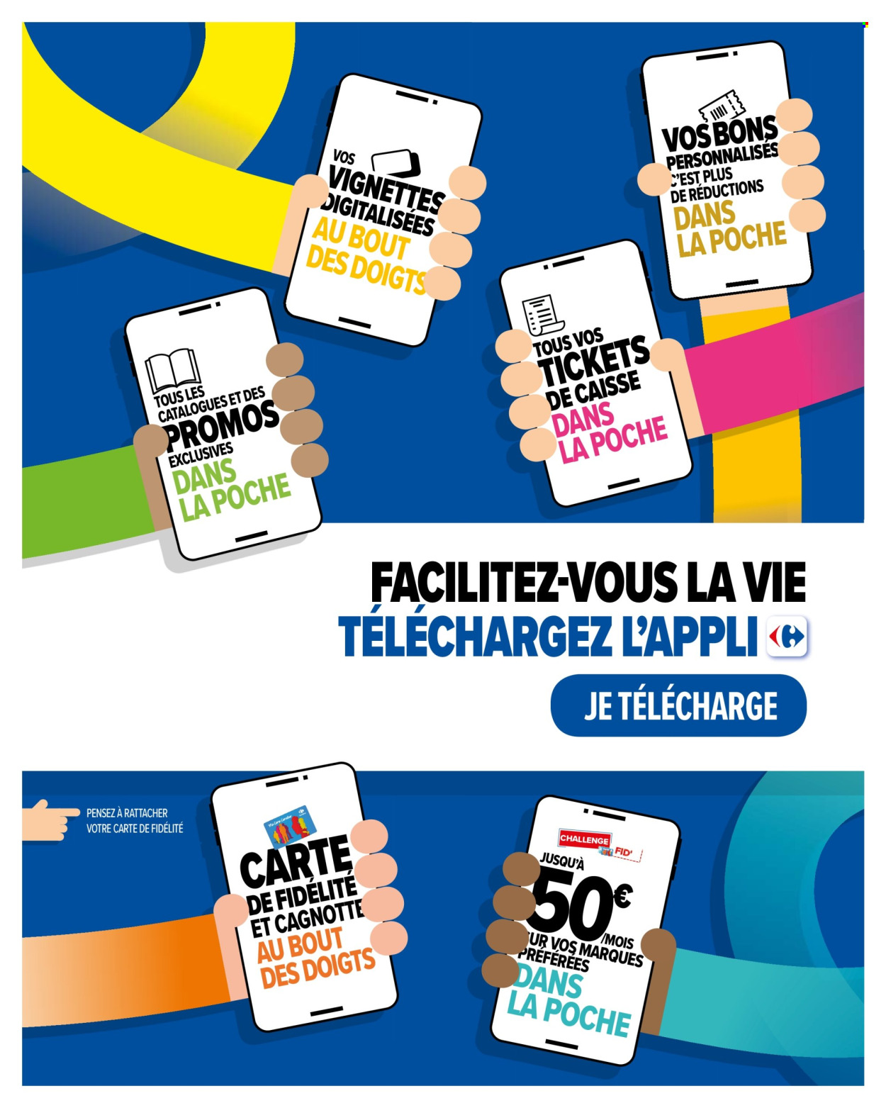 Catalogue Carrefour Hypermarchés - 15/10/2024 - 02/12/2024. Page 1