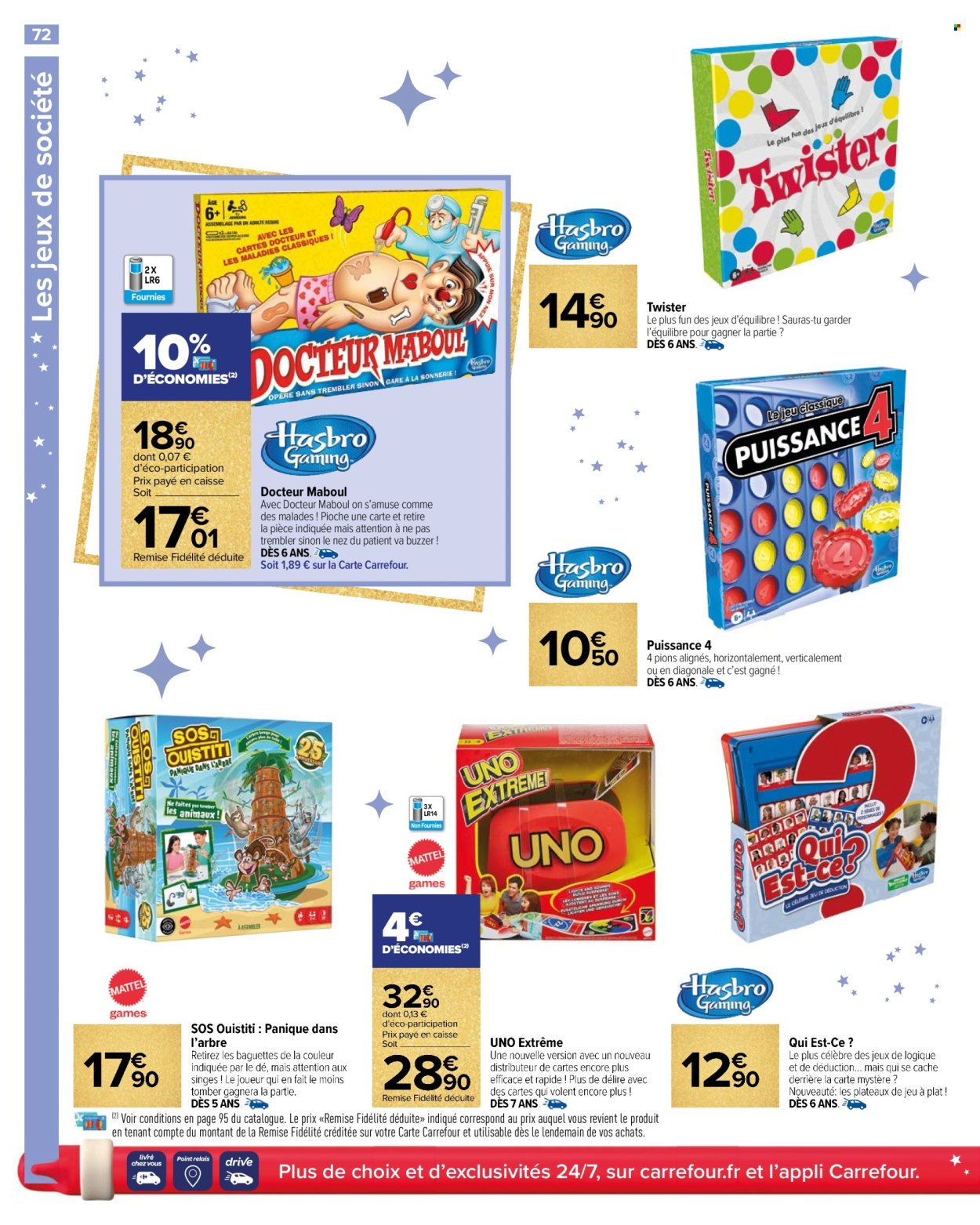 Catalogue Carrefour Hypermarchés - 15/10/2024 - 02/12/2024. Page 74