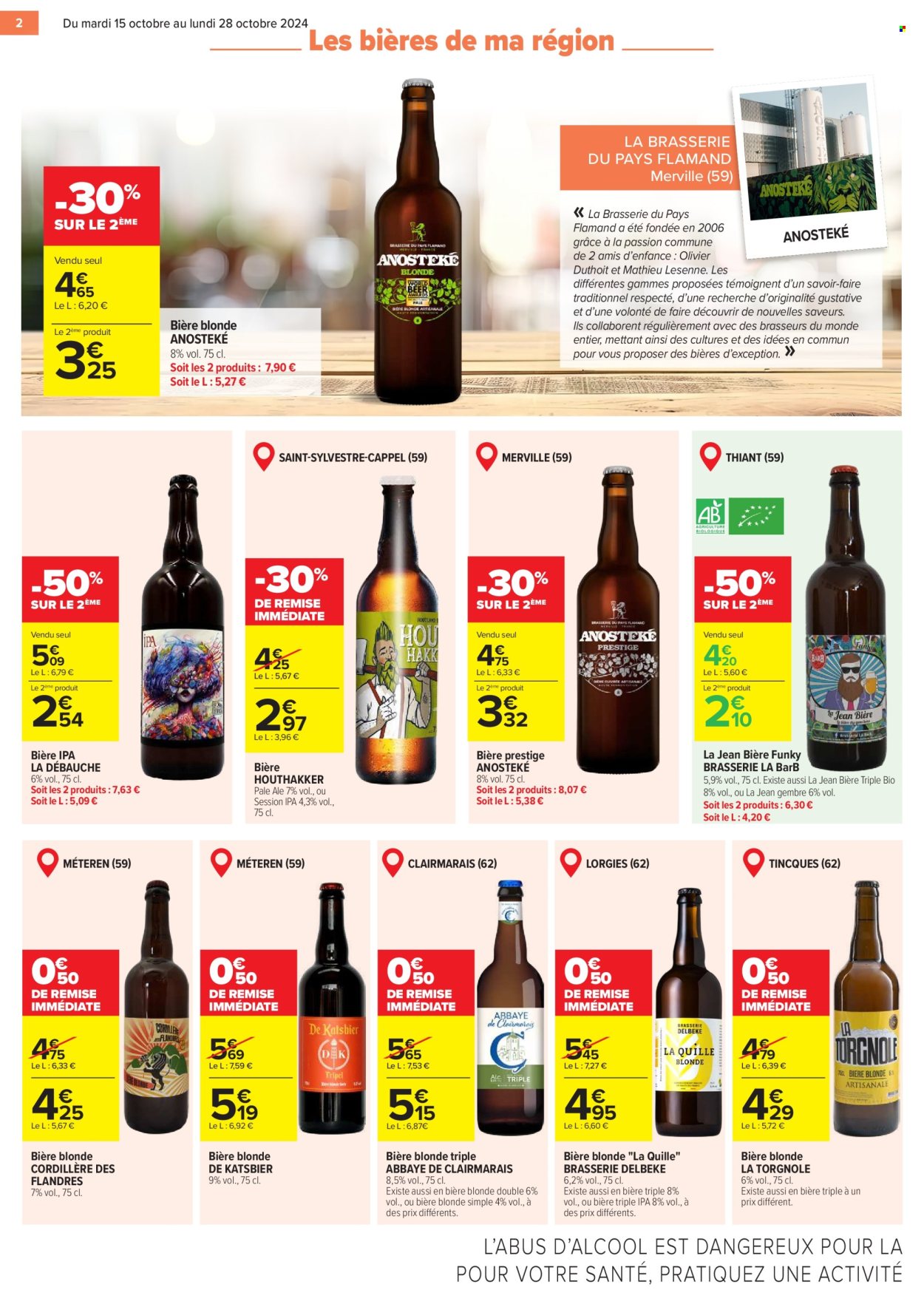 Catalogue Carrefour - 15/10/2024 - 28/10/2024. Page 2