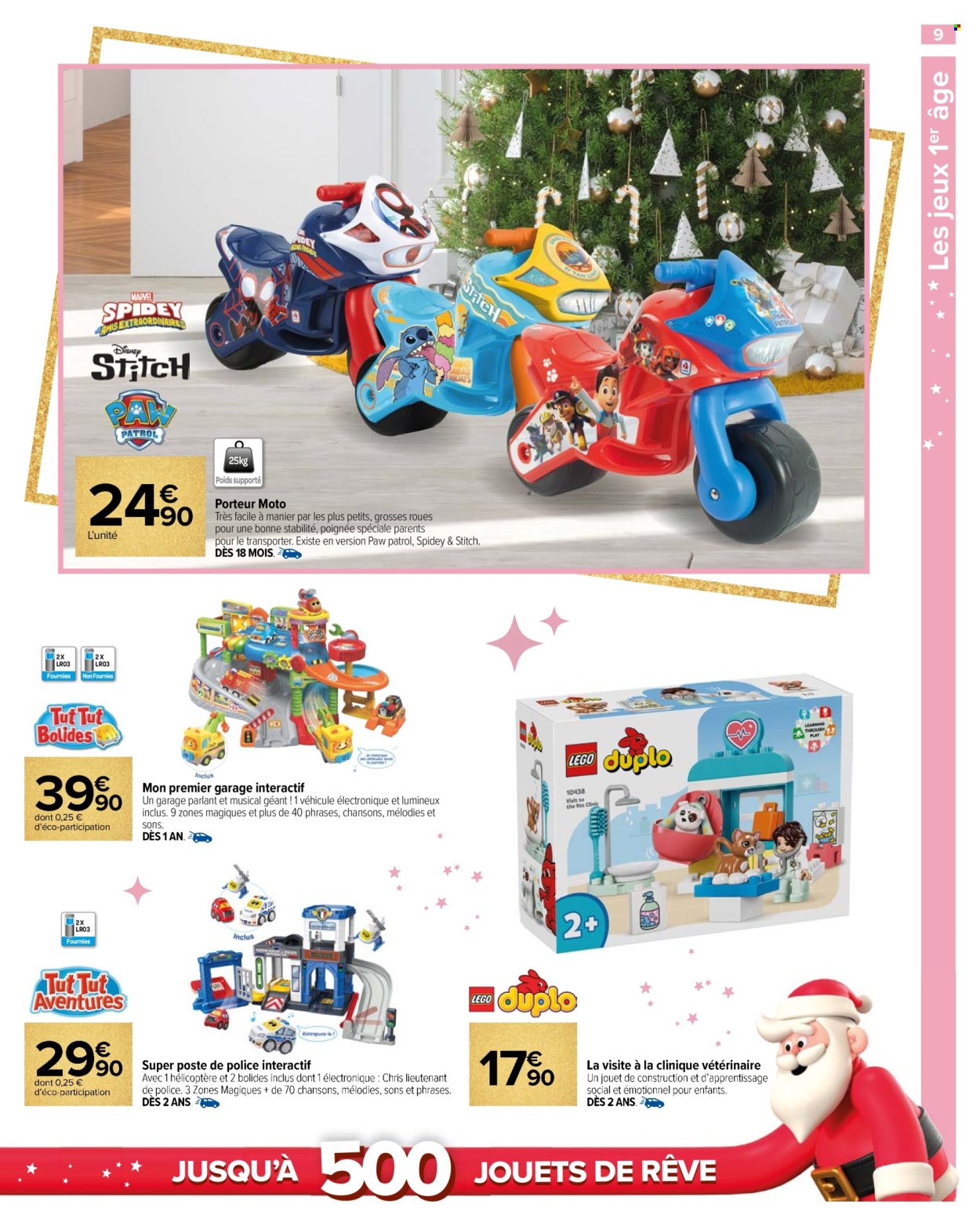 Catalogue Carrefour Market - 15/10/2024 - 08/12/2024. Page 1