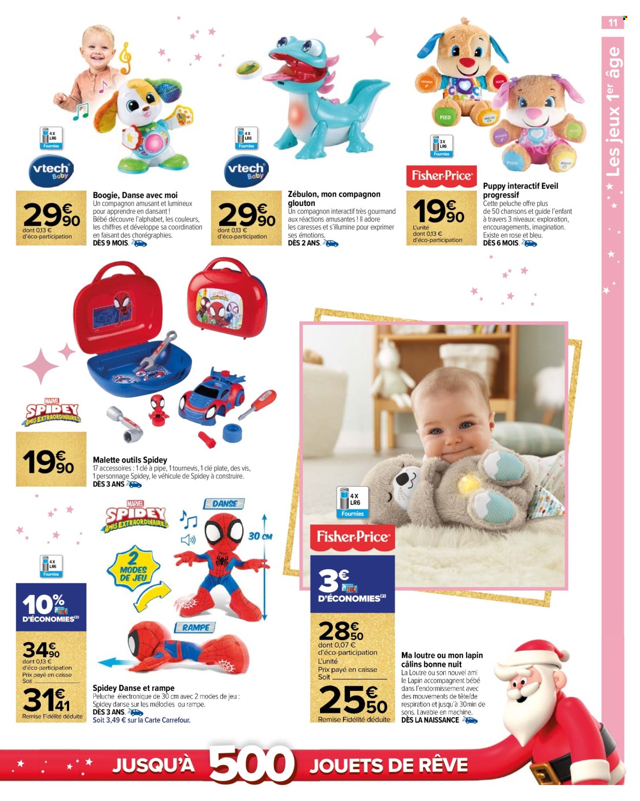 Catalogue Carrefour Market - 15/10/2024 - 08/12/2024. Page 1