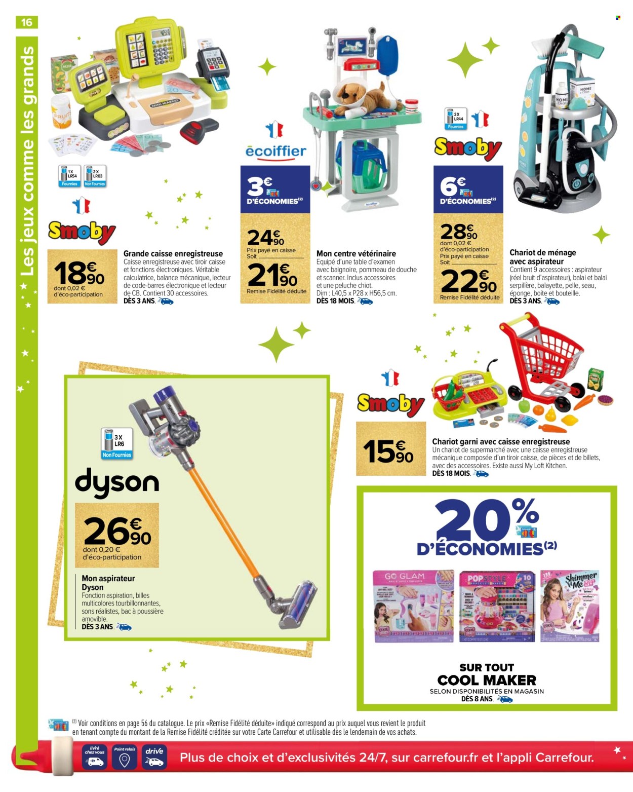 Catalogue Carrefour Market - 15/10/2024 - 08/12/2024. Page 1