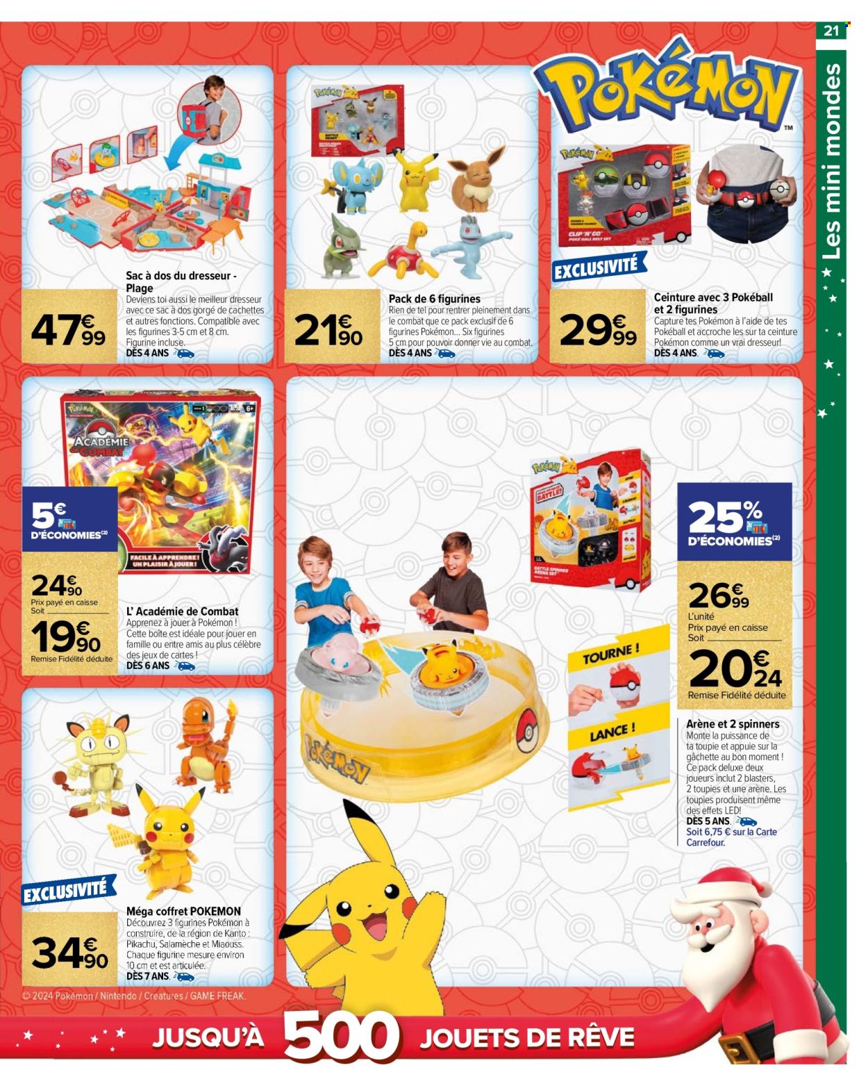 Catalogue Carrefour Market - 15/10/2024 - 08/12/2024. Page 21